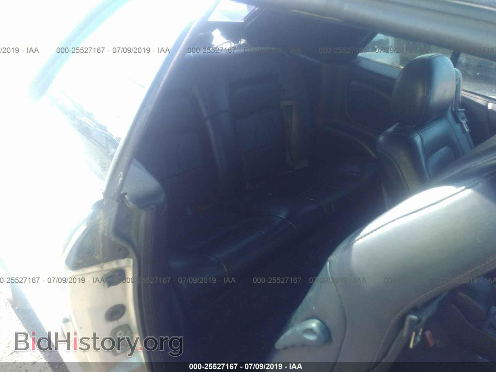 2002 CHRYSLER SEBRING - VIN: 1C3EL65R62N130592 - Фото 8