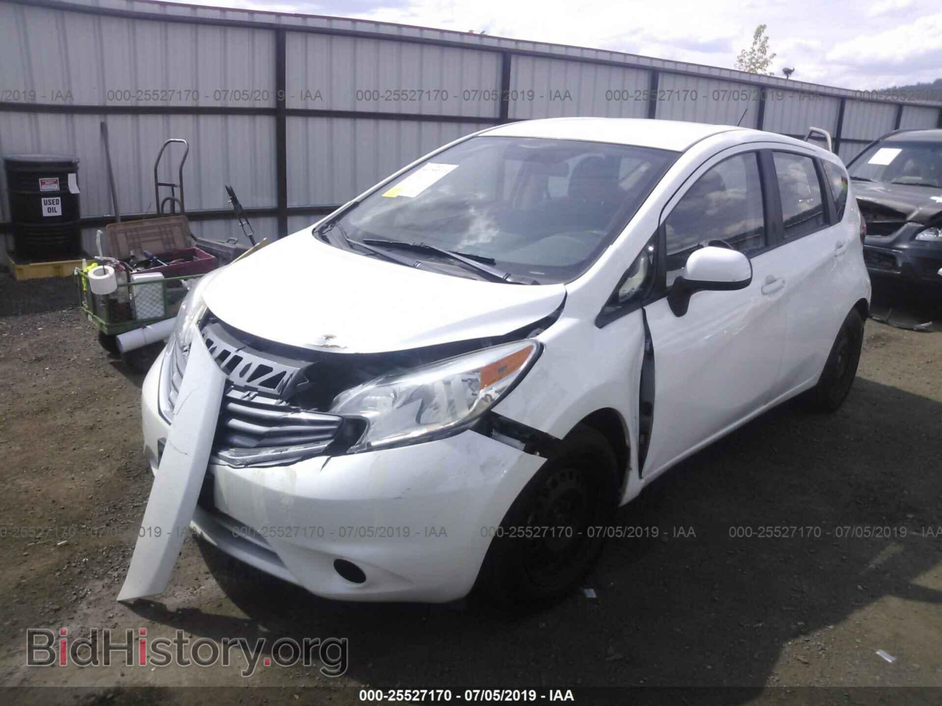 2014 NISSAN VERSA NOTE - VIN: 3N1CE2CP6EL421575 - Фото 2