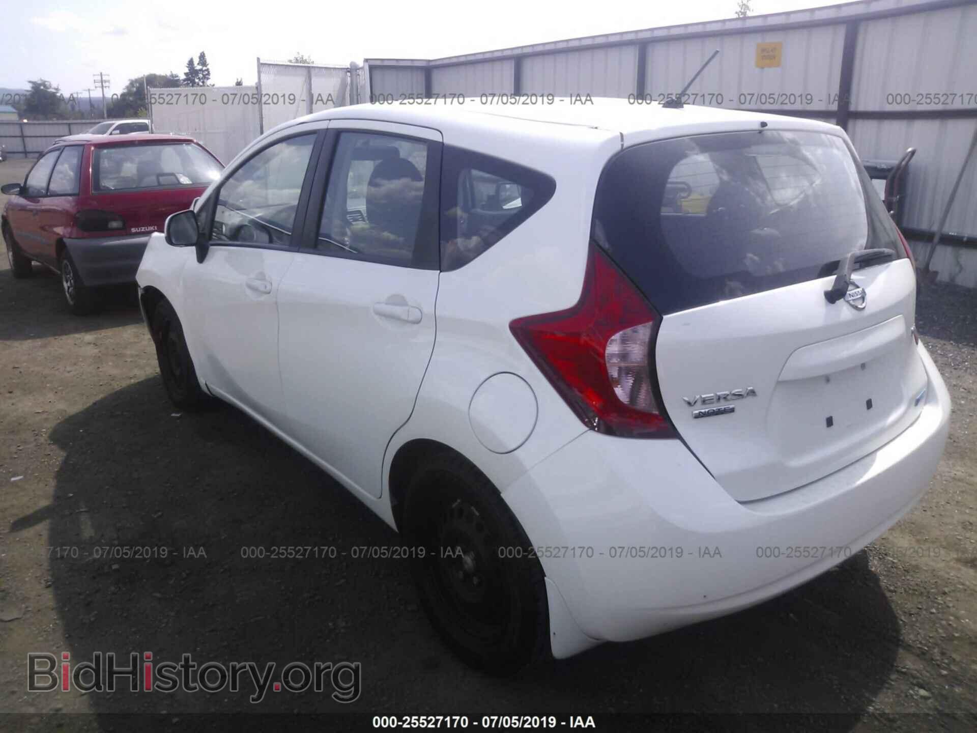 2014 NISSAN VERSA NOTE - VIN: 3N1CE2CP6EL421575 - Фото 3