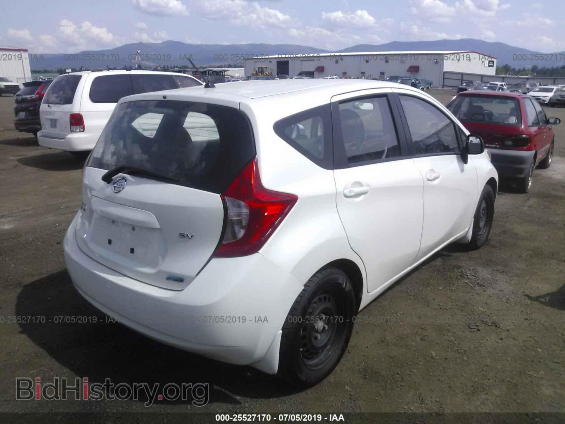 2014 NISSAN VERSA NOTE - VIN: 3N1CE2CP6EL421575 - Фото 4