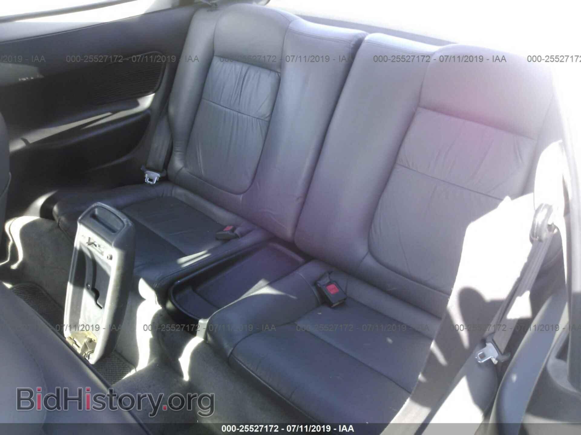 2000 ACURA INTEGRA - VIN: JH4DC4460YS003865 - Фото 8