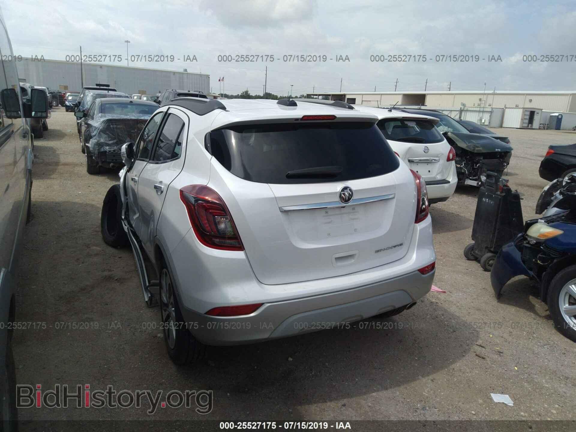 2019 BUICK ENCORE - VIN: KL4CJASB8KB846456 - Фото 3