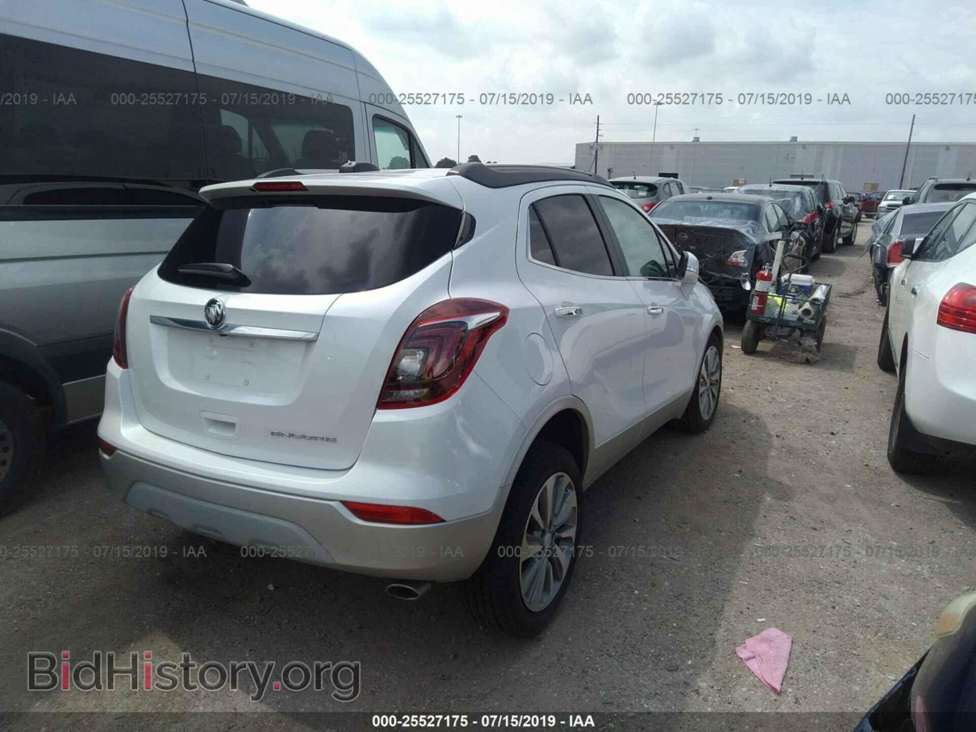 2019 BUICK ENCORE - VIN: KL4CJASB8KB846456 - Фото 4