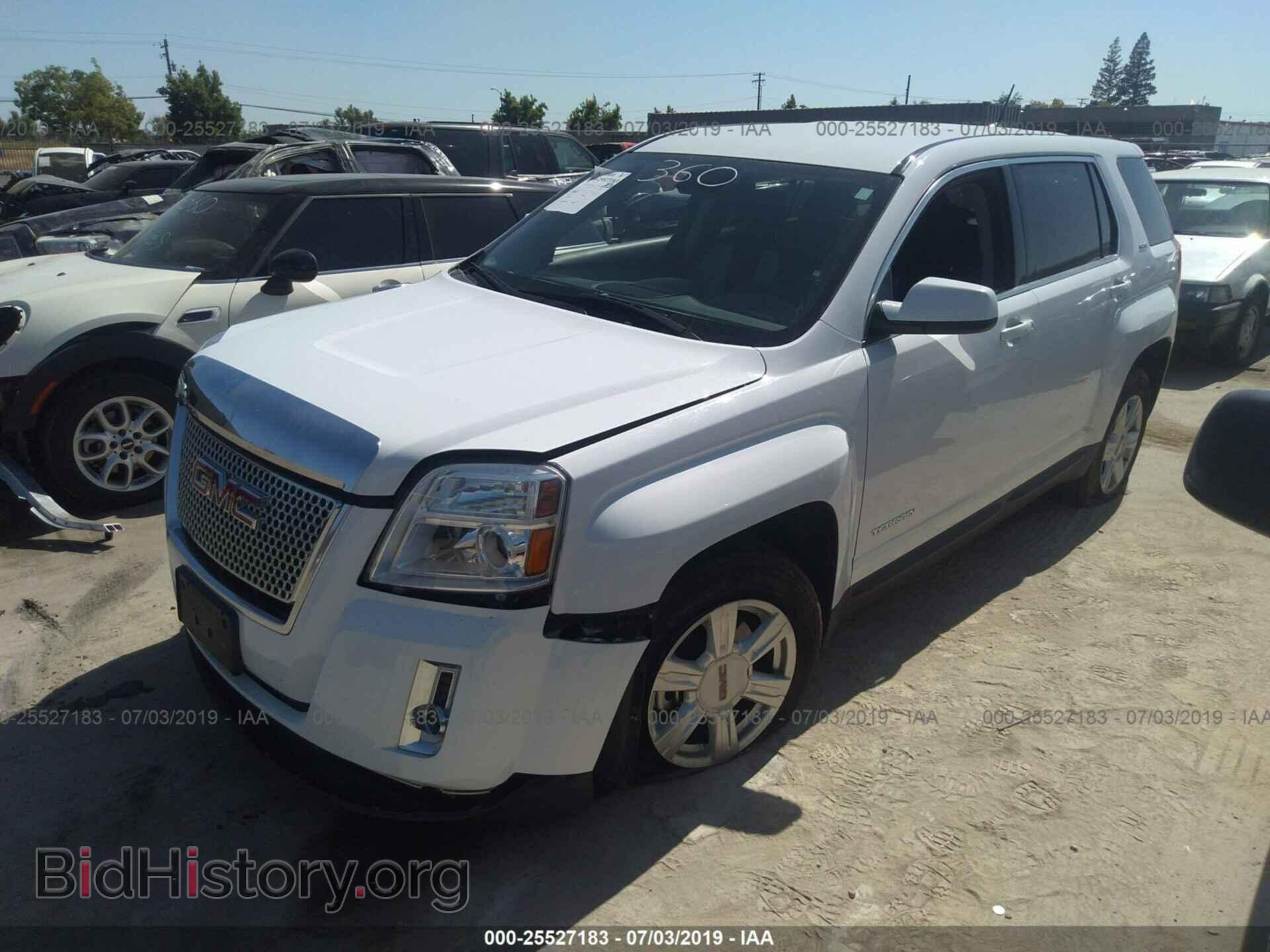 2014 GMC TERRAIN - VIN: 2GKALMEK5E6334816 - Фото 2