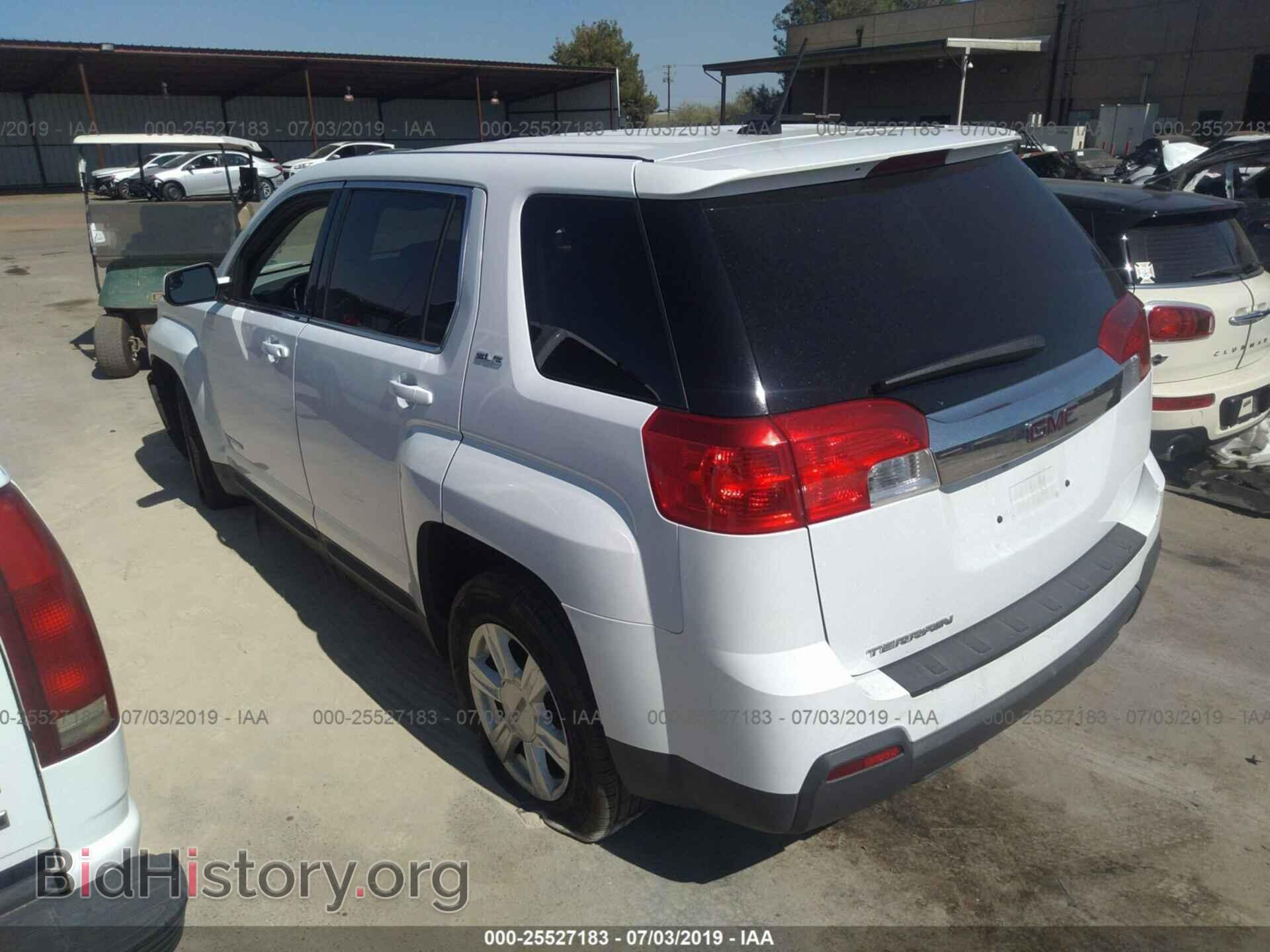 2014 GMC TERRAIN - VIN: 2GKALMEK5E6334816 - Фото 3