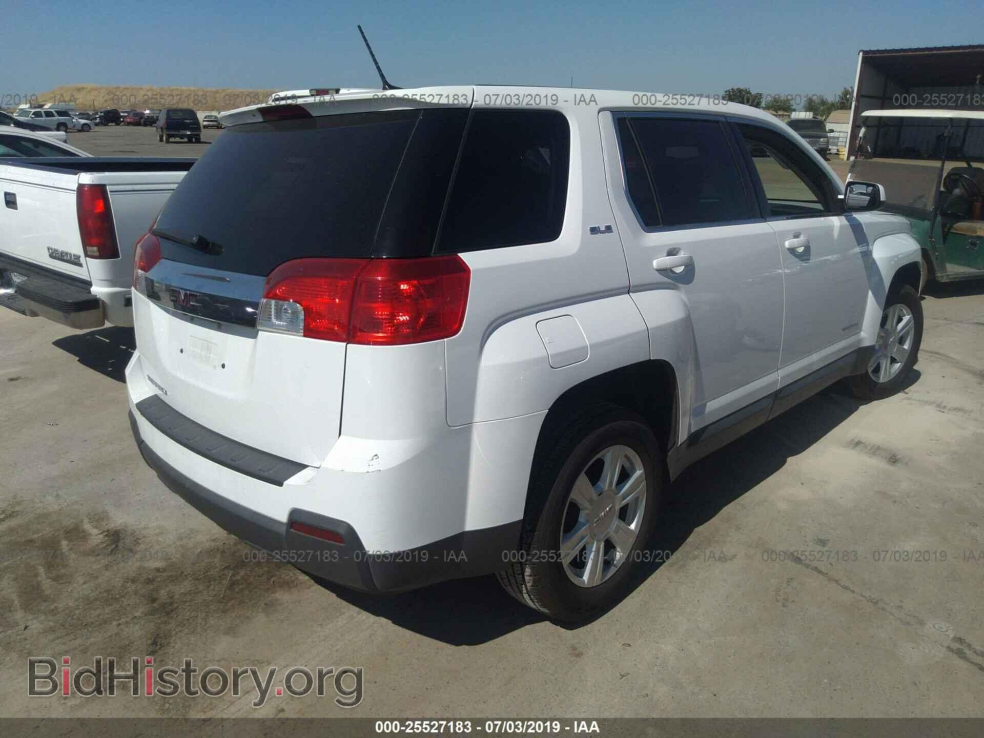 2014 GMC TERRAIN - VIN: 2GKALMEK5E6334816 - Фото 4
