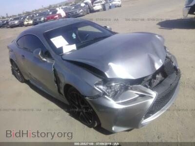 2015 Lexus RC, silver — VIN JTHHE5BC4F5003499, IAAI