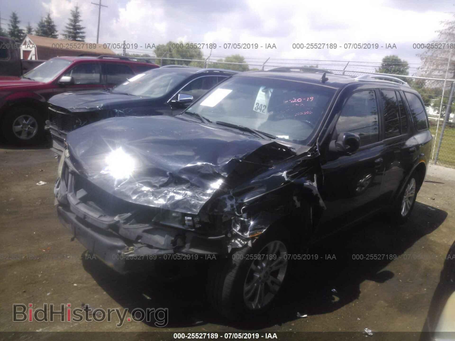 2008 SAAB 9-7X - VIN: 5S3ET13S282803306 - Фото 2