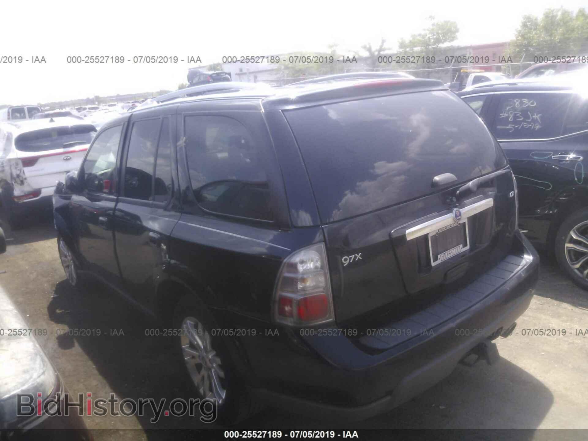 2008 SAAB 9-7X - VIN: 5S3ET13S282803306 - Фото 3