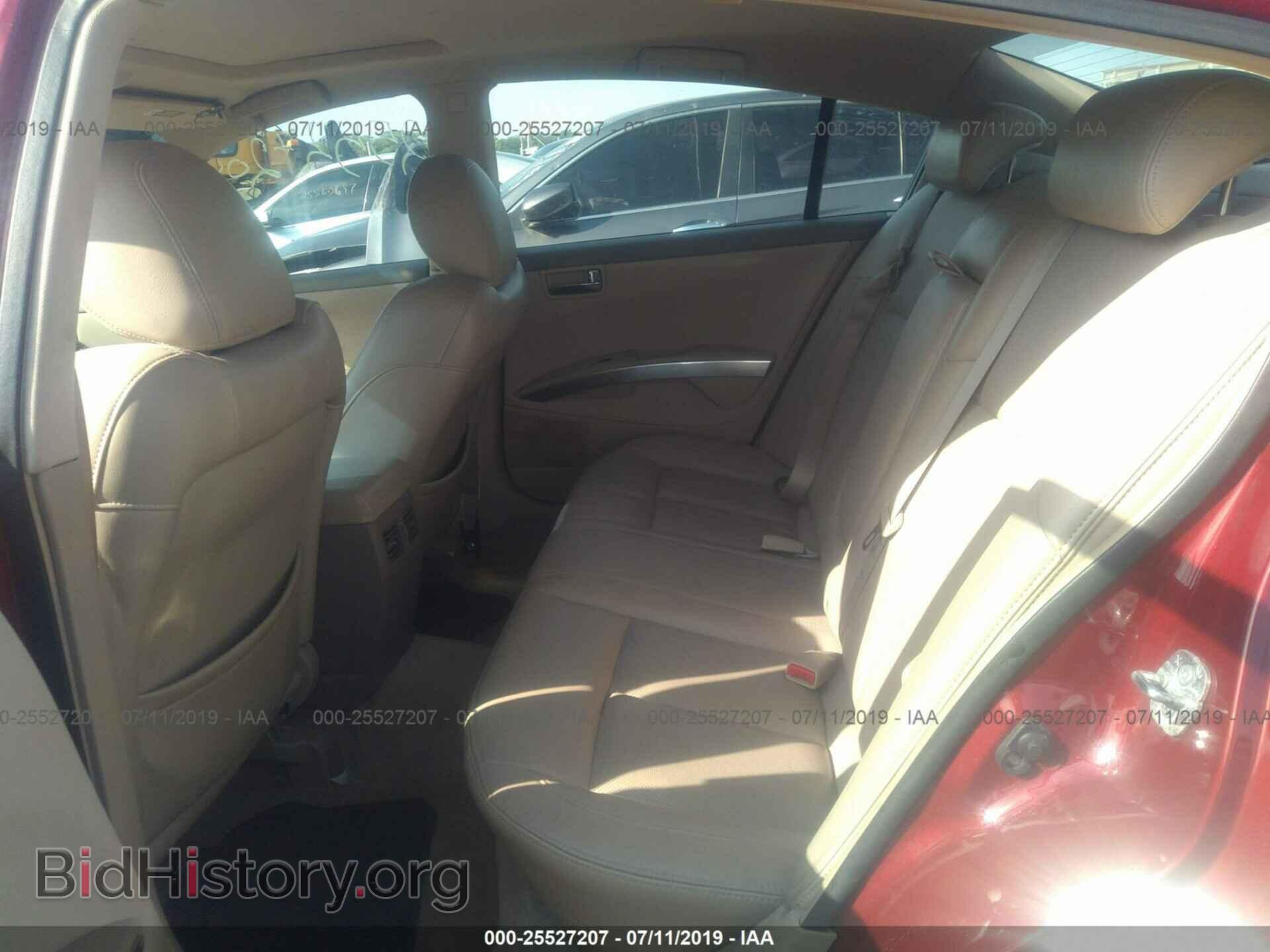 2008 NISSAN MAXIMA - VIN: 1N4BA41E98C804210 - Фото 8
