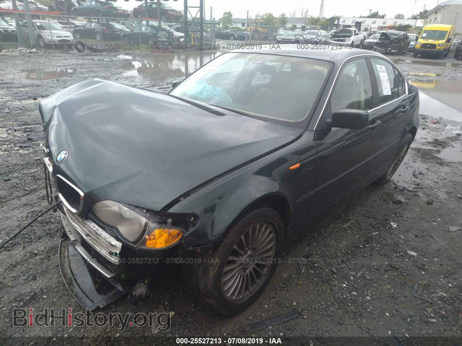2003 BMW 330 - VIN: WBAEW53413PG21193 - Фото 2