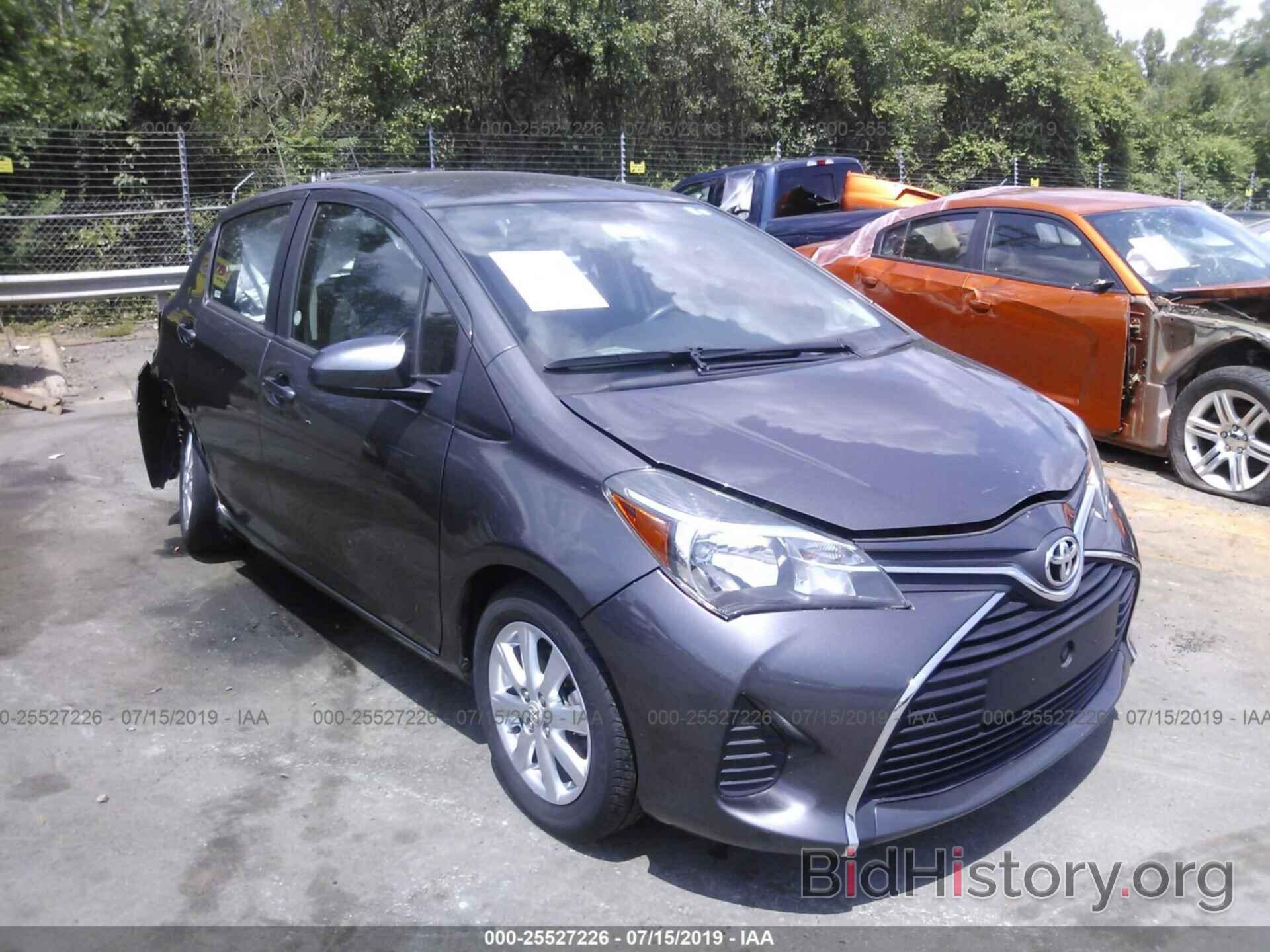 Photo VNKKTUD34GA059821 - TOYOTA YARIS 2016