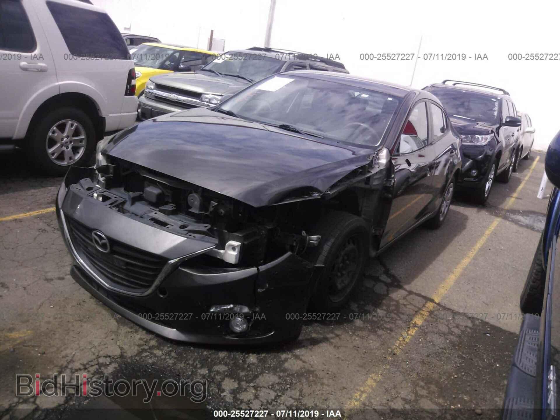2014 MAZDA 3 - VIN: JM1BM1U73E1131452 - Фото 2