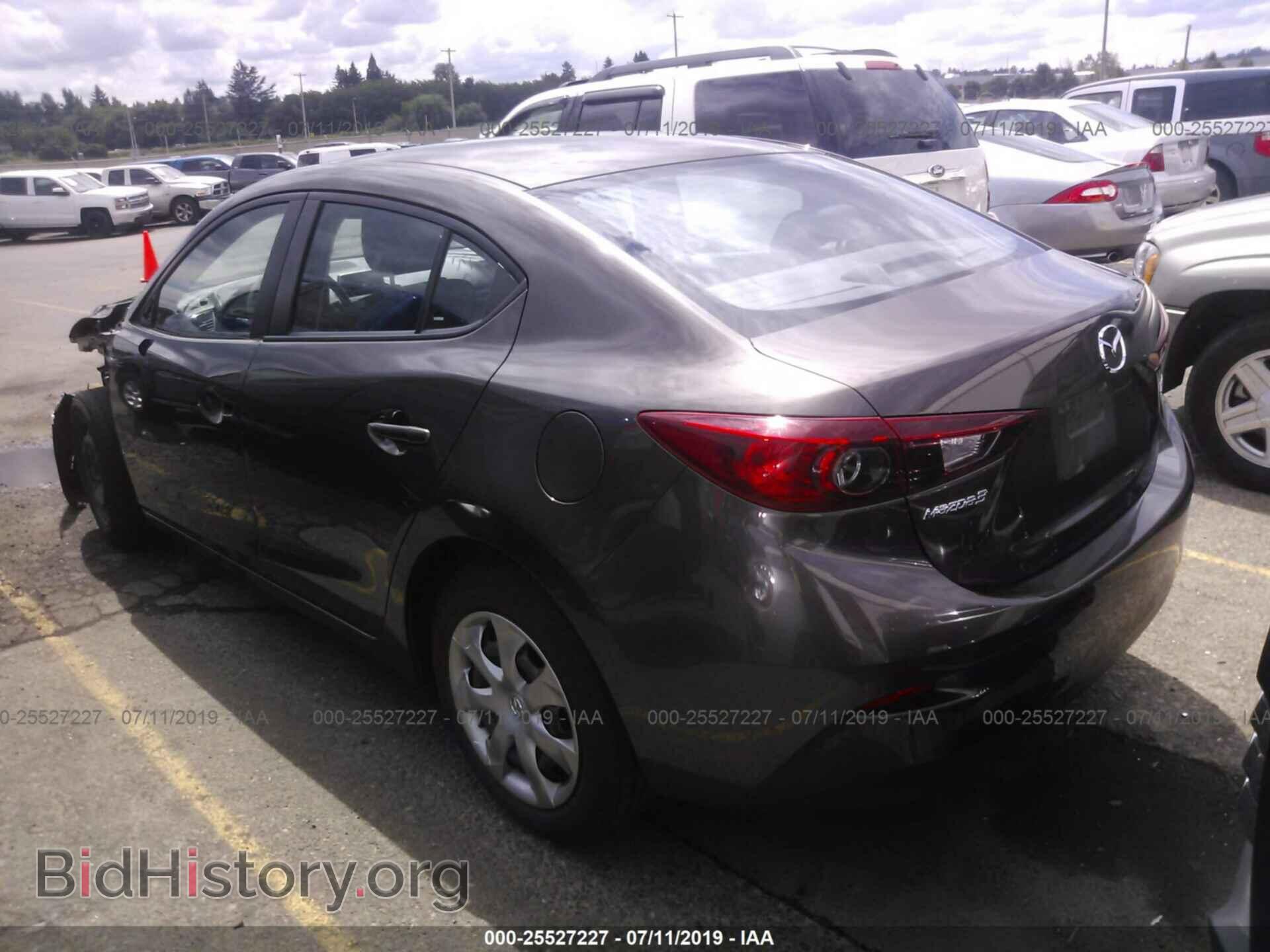 2014 MAZDA 3 - VIN: JM1BM1U73E1131452 - Фото 3
