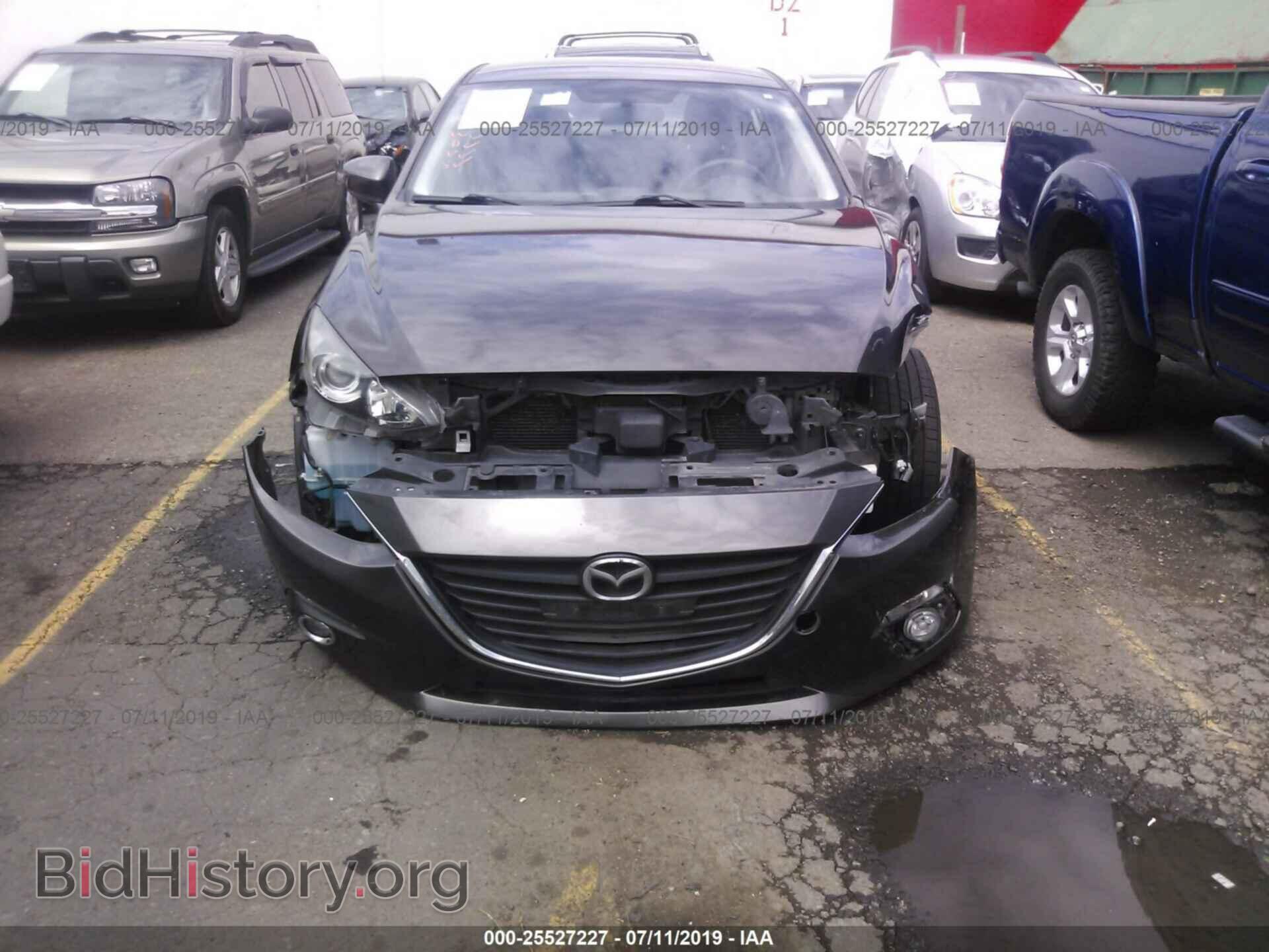 2014 MAZDA 3 - VIN: JM1BM1U73E1131452 - Фото 6
