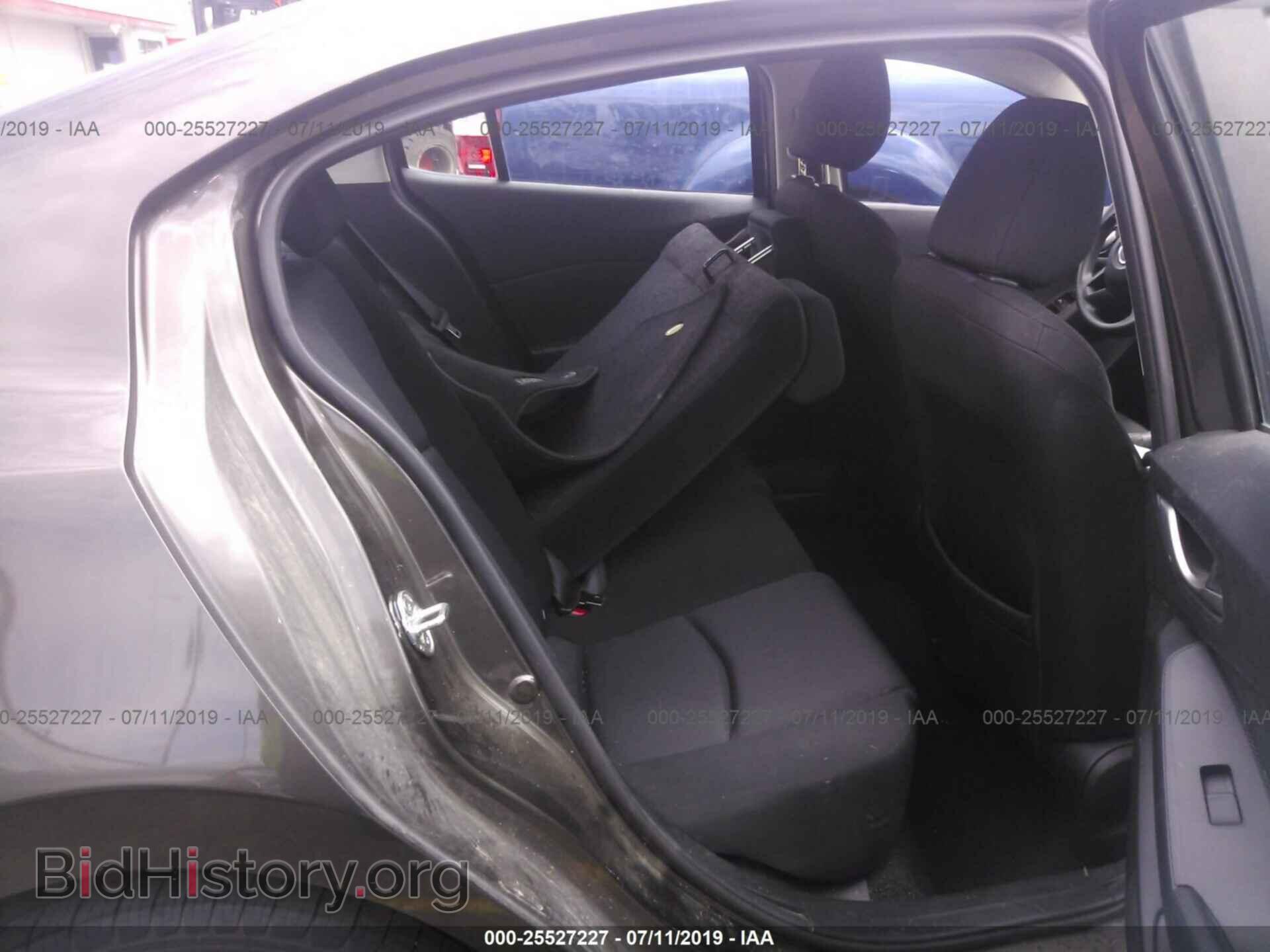 2014 MAZDA 3 - VIN: JM1BM1U73E1131452 - Фото 8