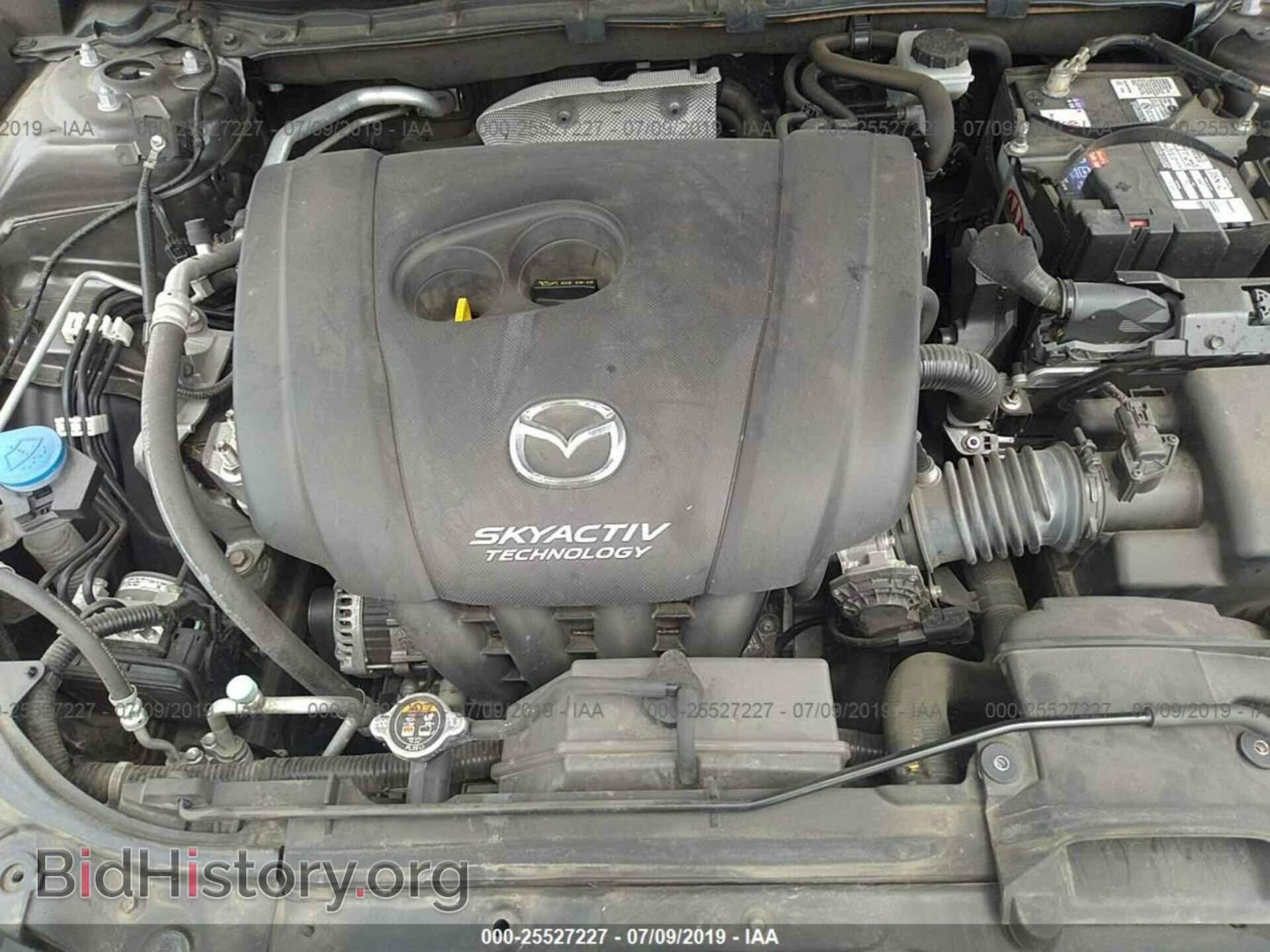 2014 MAZDA 3 - VIN: JM1BM1U73E1131452 - Фото 10