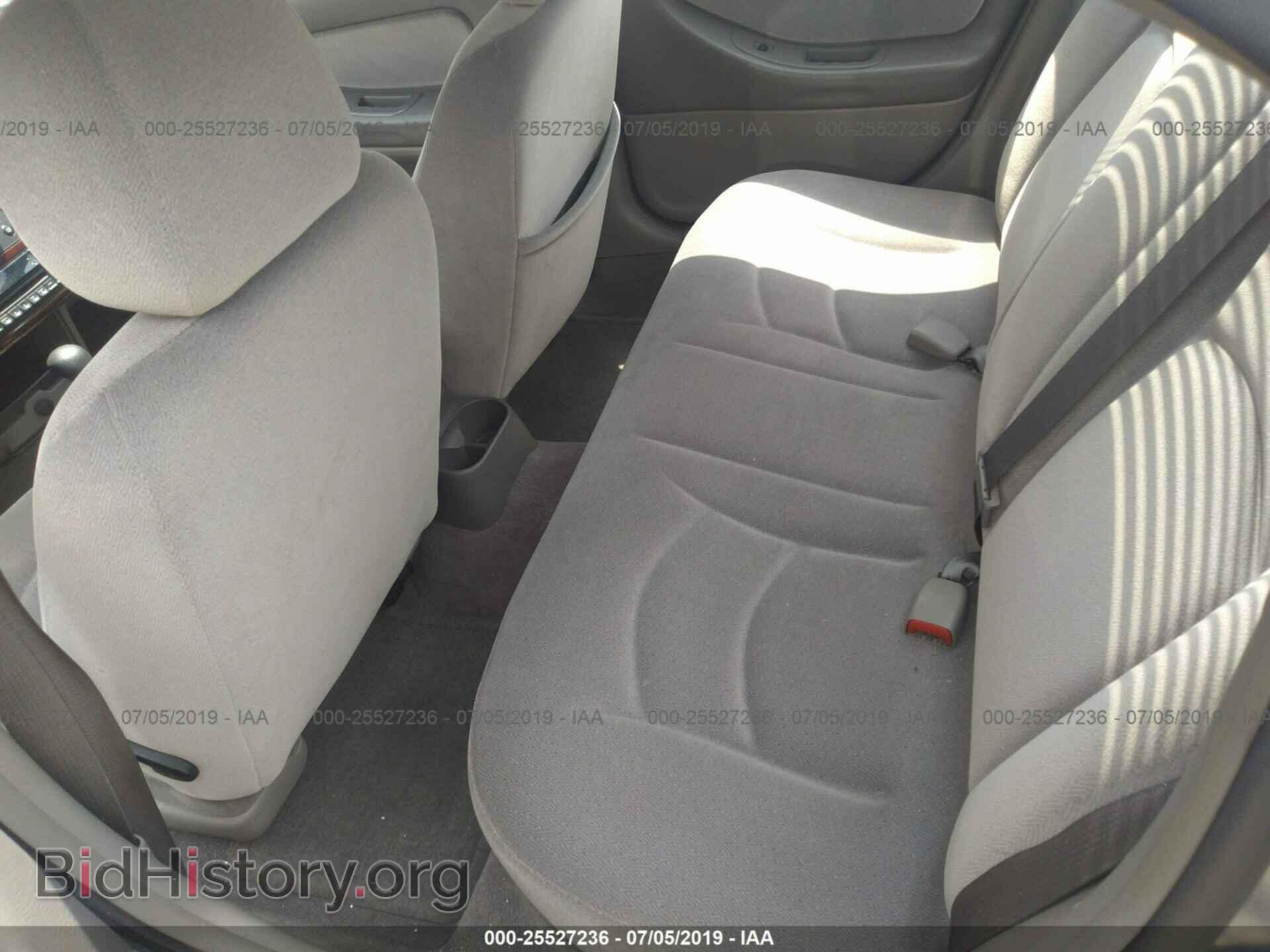 2002 CHRYSLER SEBRING - VIN: 1C3EL46R32N287905 - Фото 8