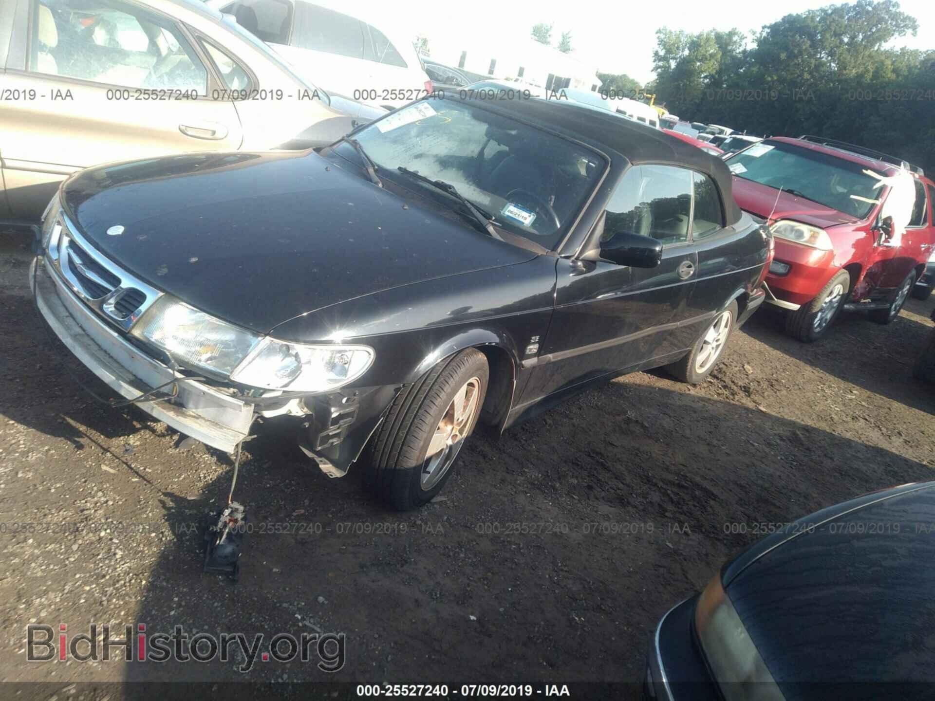 2003 SAAB 9-3 - VIN: YS3DF78K937008875 - Фото 2
