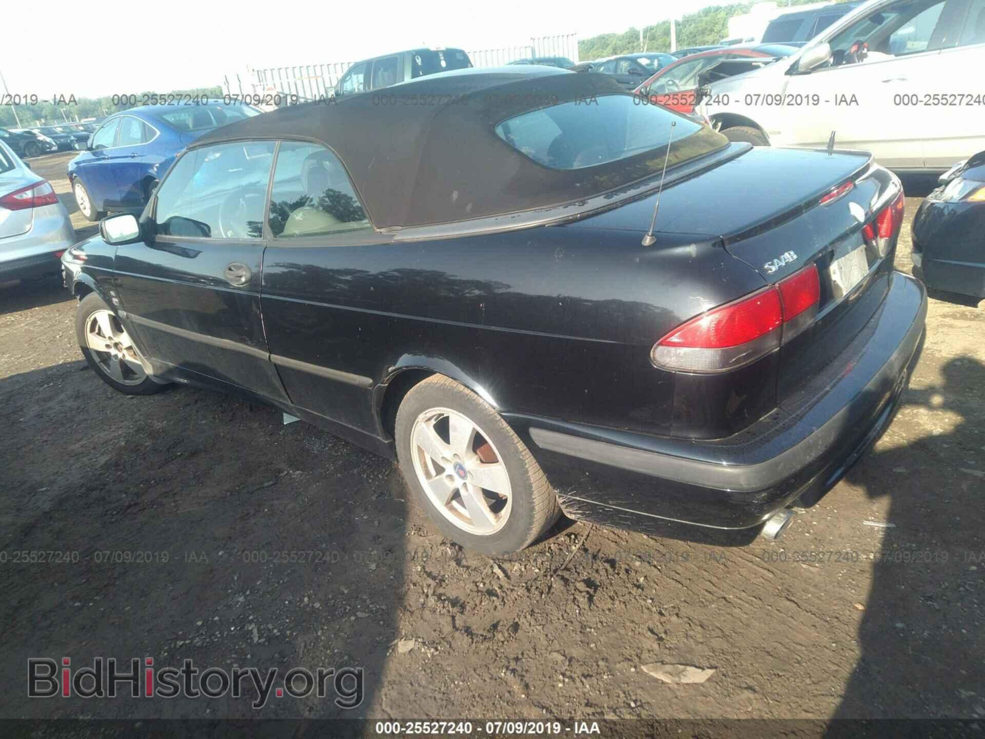 2003 SAAB 9-3 - VIN: YS3DF78K937008875 - Фото 3