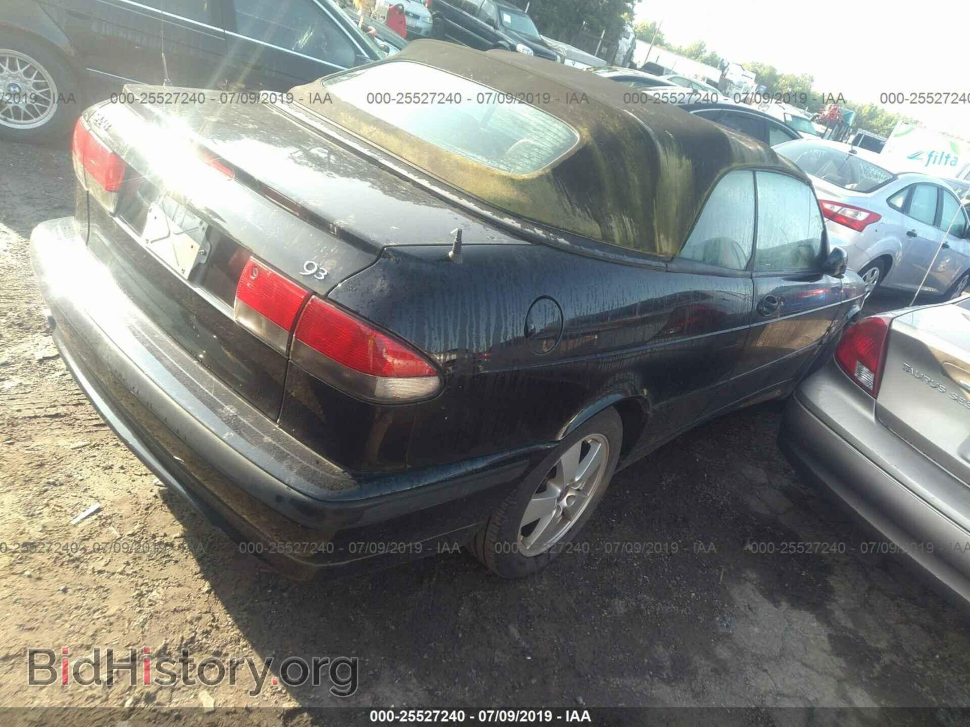 2003 SAAB 9-3 - VIN: YS3DF78K937008875 - Фото 4