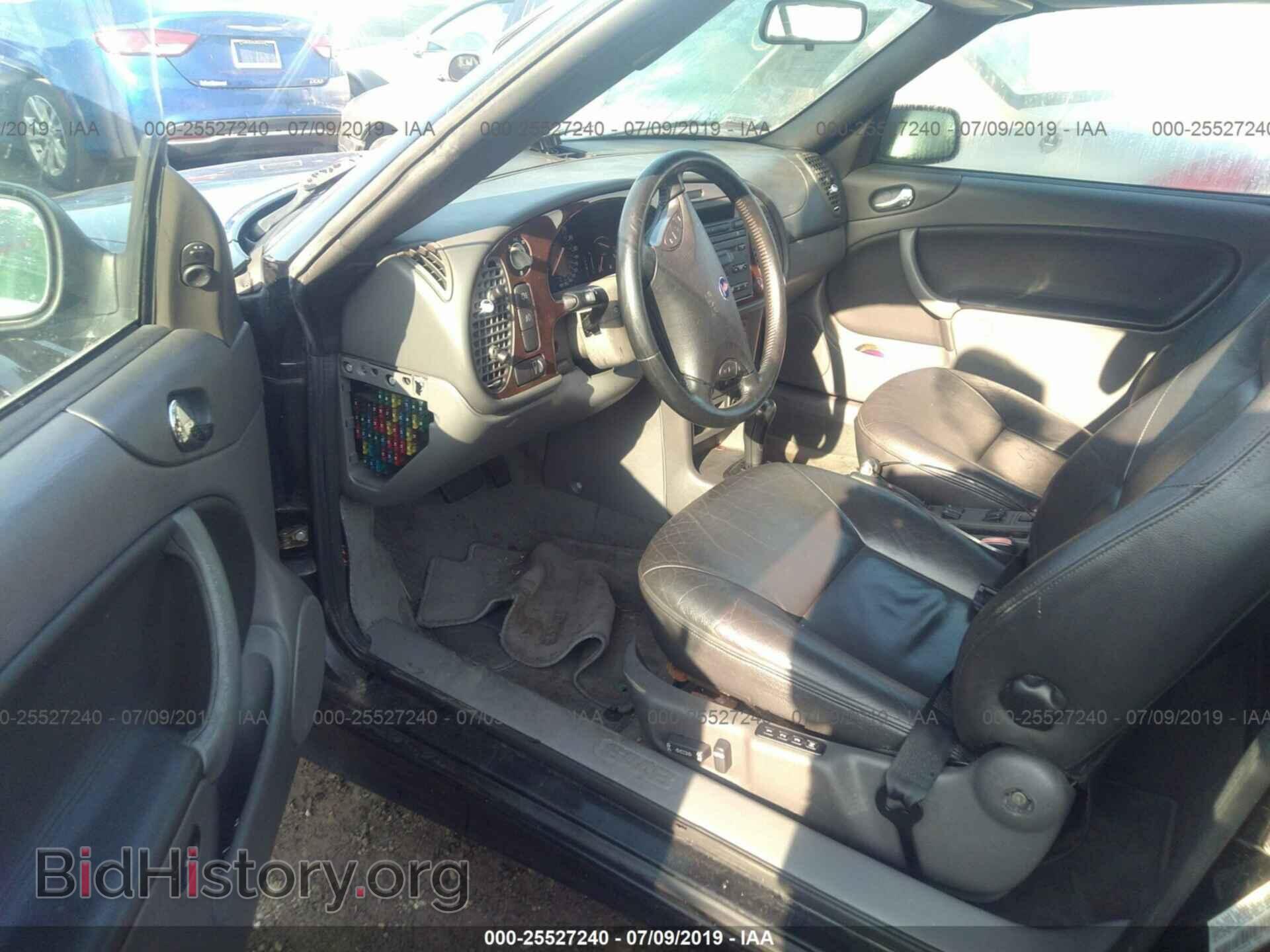 2003 SAAB 9-3 - VIN: YS3DF78K937008875 - Фото 5