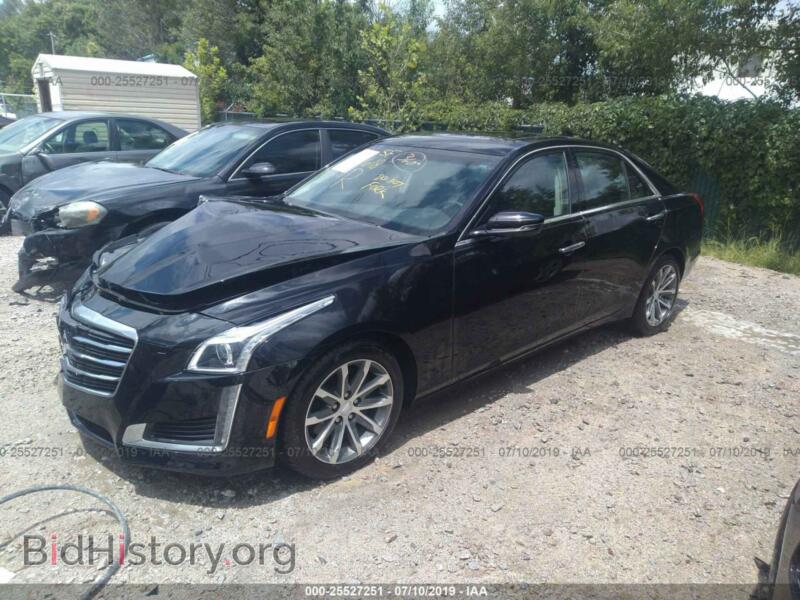2016 Cadillac CTS (VIN 1G6AR5SS3G0106199) — фото 2 из 10