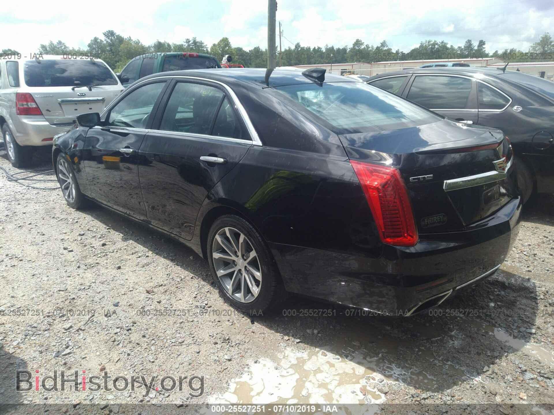2016 CADILLAC CTS - VIN: 1G6AR5SS3G0106199 - Фото 3