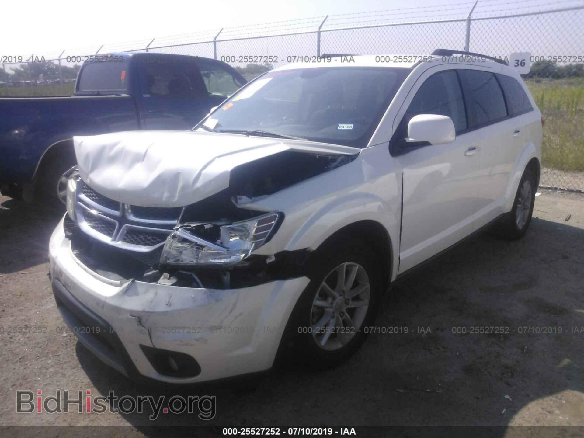 2015 DODGE JOURNEY - VIN: 3C4PDCBB3FT608450 - Фото 2