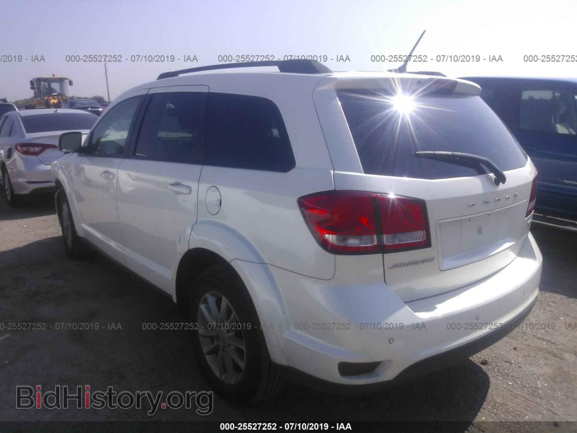 2015 DODGE JOURNEY - VIN: 3C4PDCBB3FT608450 - Фото 3
