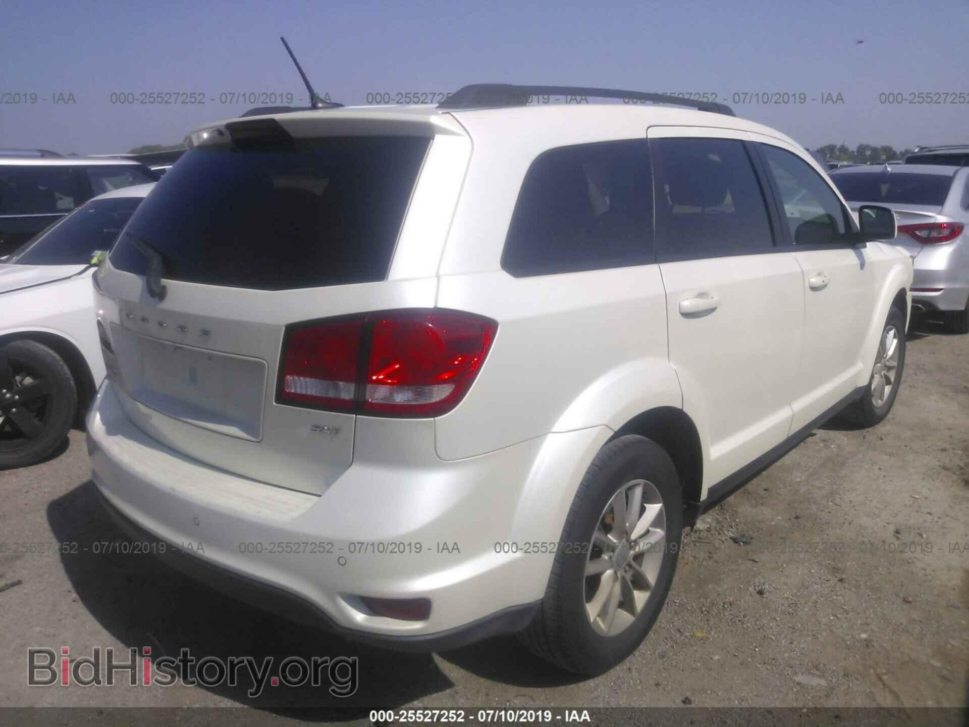 2015 DODGE JOURNEY - VIN: 3C4PDCBB3FT608450 - Фото 4