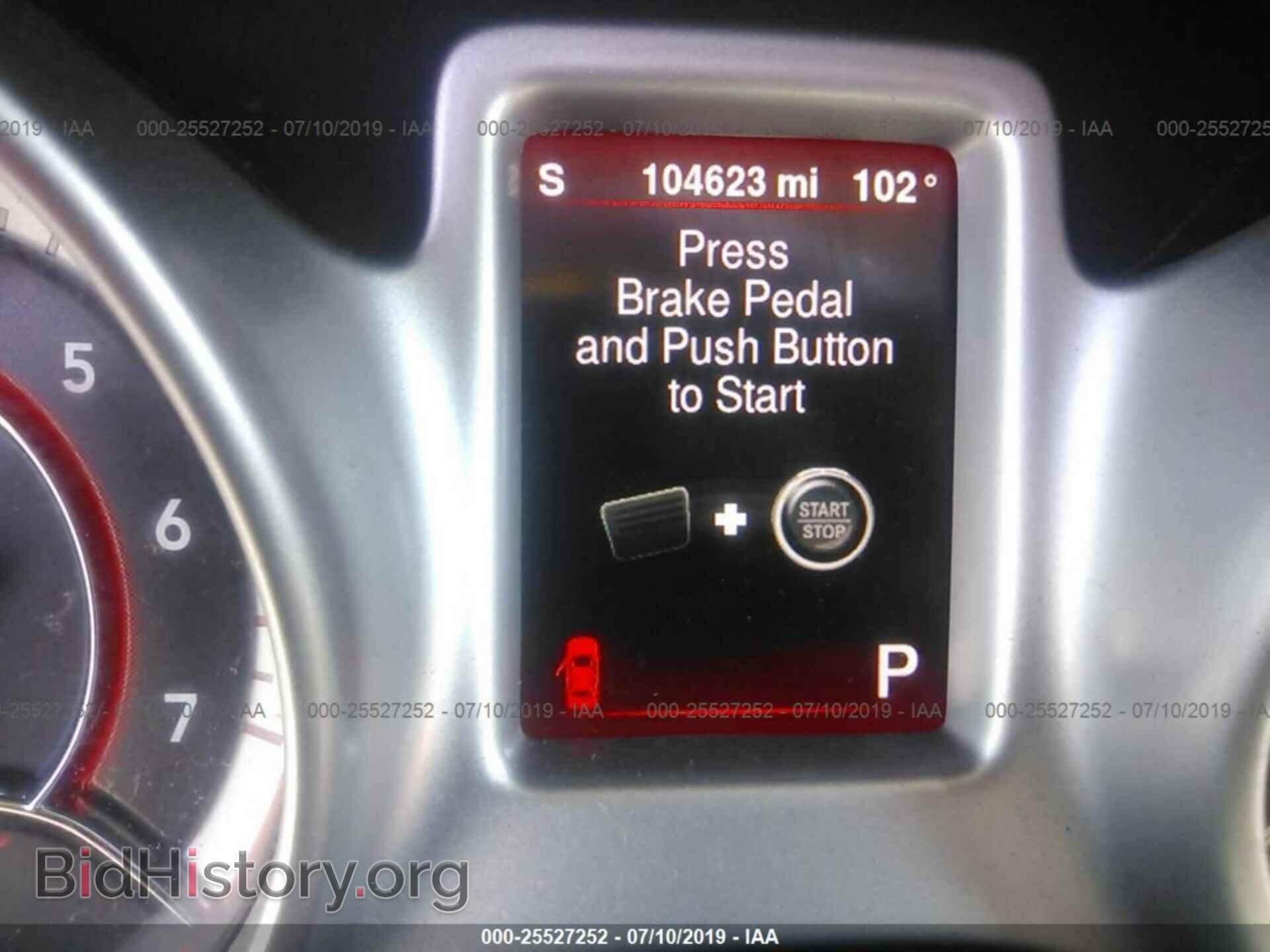 2015 DODGE JOURNEY - VIN: 3C4PDCBB3FT608450 - Фото 7