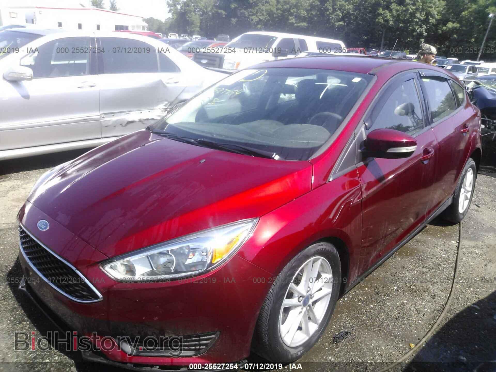 2015 FORD FOCUS - VIN: 1FADP3K27FL312245 - Фото 2