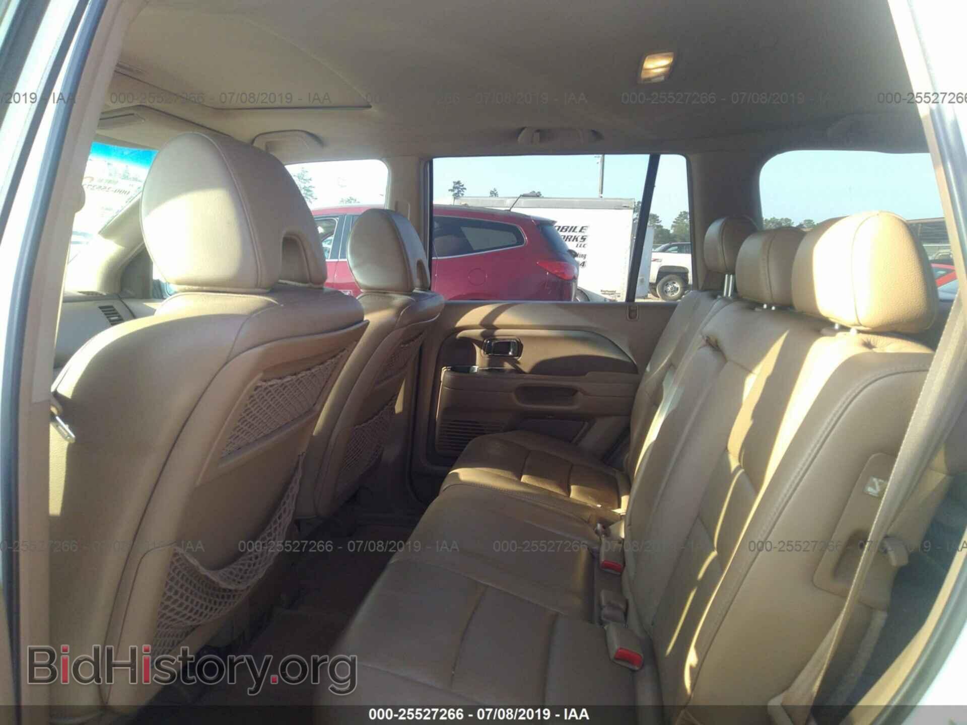 2007 HONDA PILOT - VIN: 5FNYF28547B006974 - Фото 8