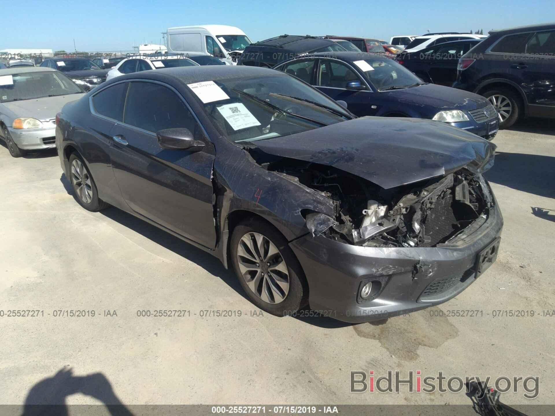 Photo 1HGCT1B3XFA013604 - HONDA ACCORD 2015