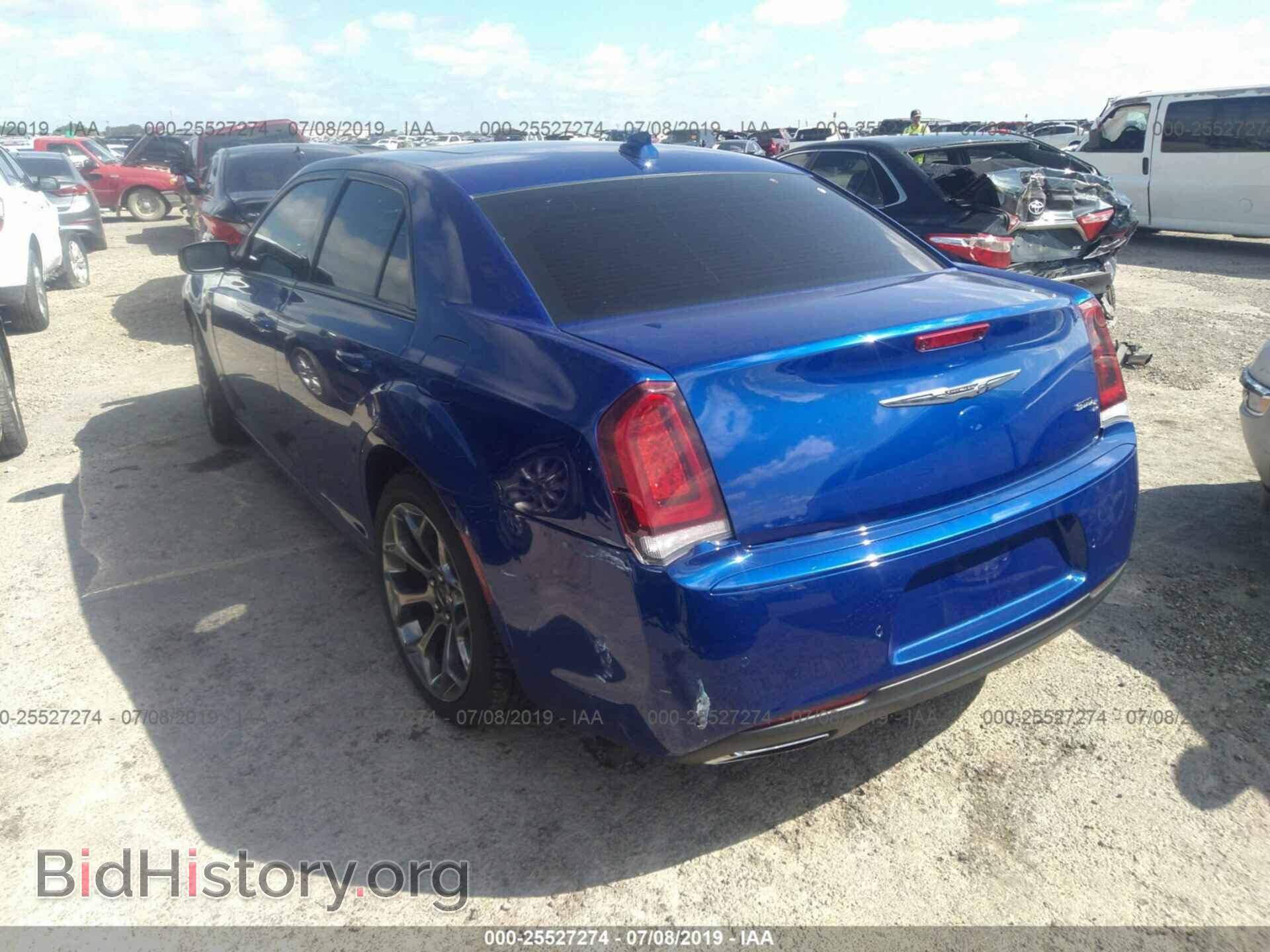 2018 CHRYSLER 300 - VIN: 2C3CCABG6JH264152 - Фото 3