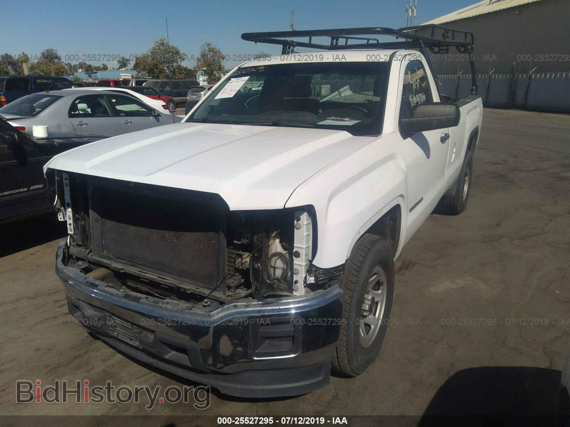 2015 GMC SIERRA - VIN: 1GTN1TEC2FZ906145 - Фото 2