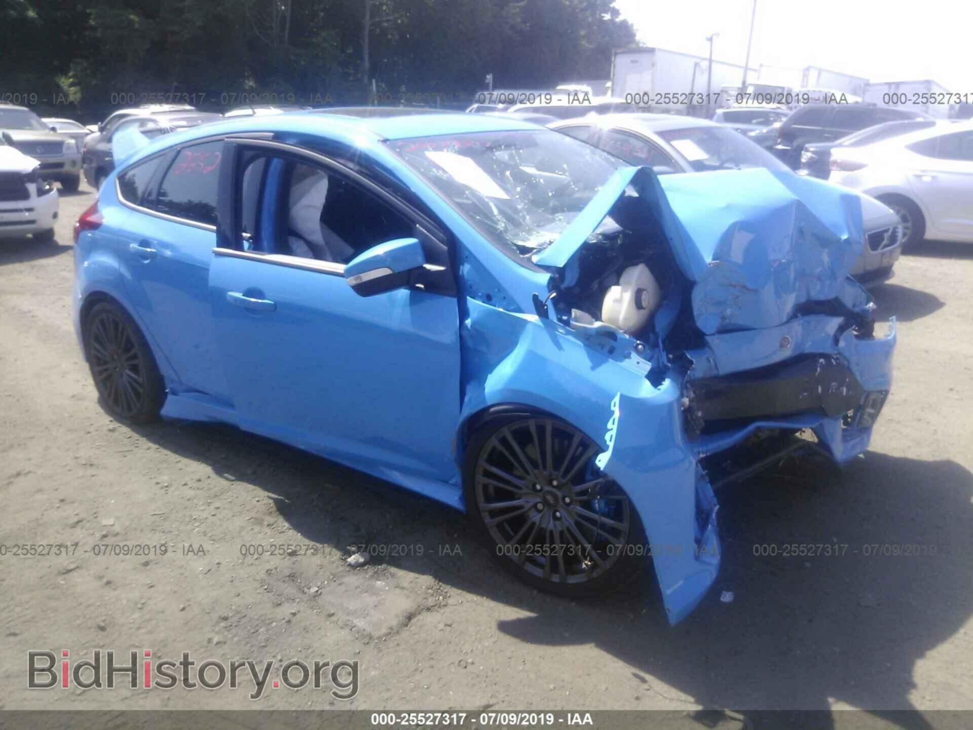 Photo WF0DP3TH0H4120284 - FORD FOCUS 2017