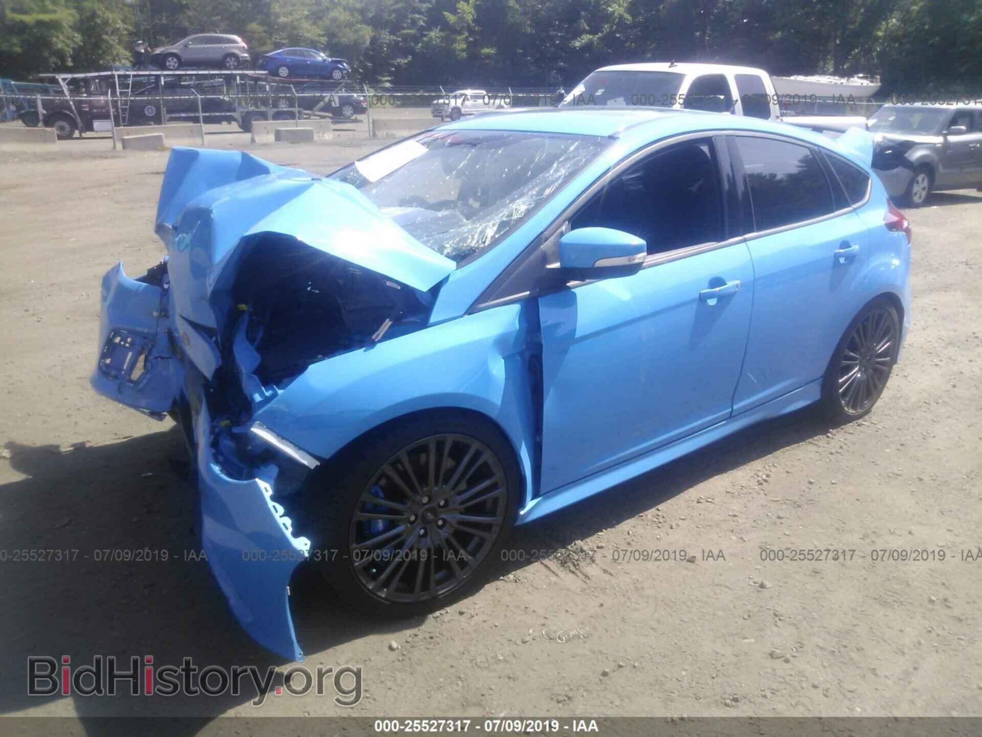 2017 FORD FOCUS - VIN: WF0DP3TH0H4120284 - Photo 2