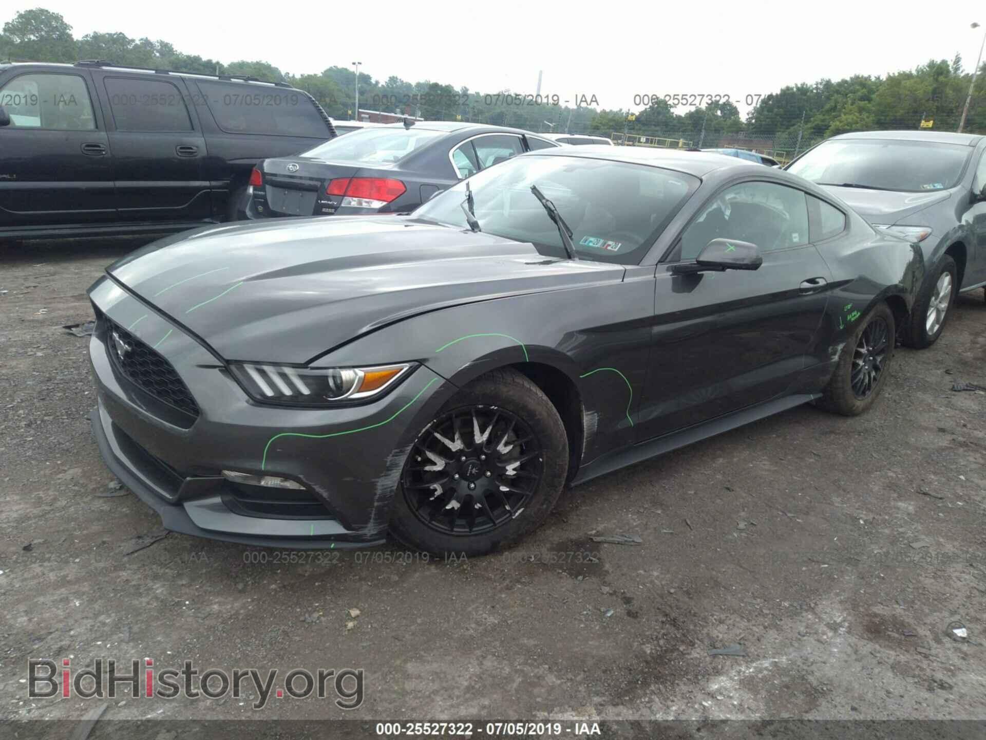 2017 FORD MUSTANG - VIN: 1FA6P8AM8H5212834 - Фото 2