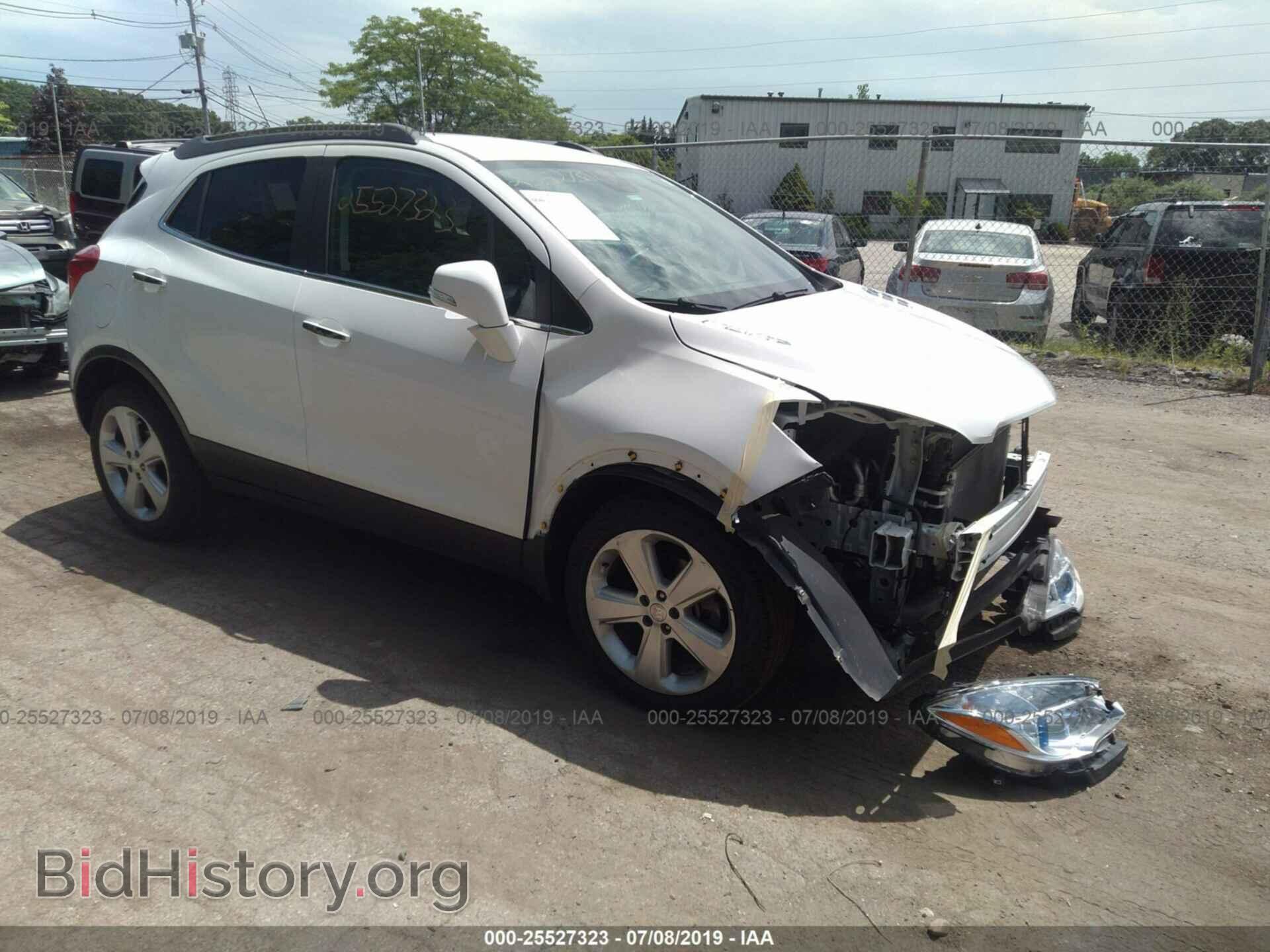 Фотография KL4CJESBXGB704947 - BUICK ENCORE 2016