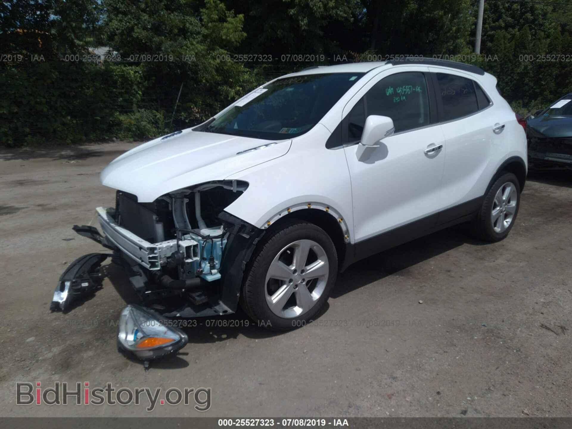 2016 BUICK ENCORE - VIN: KL4CJESBXGB704947 - Фото 2