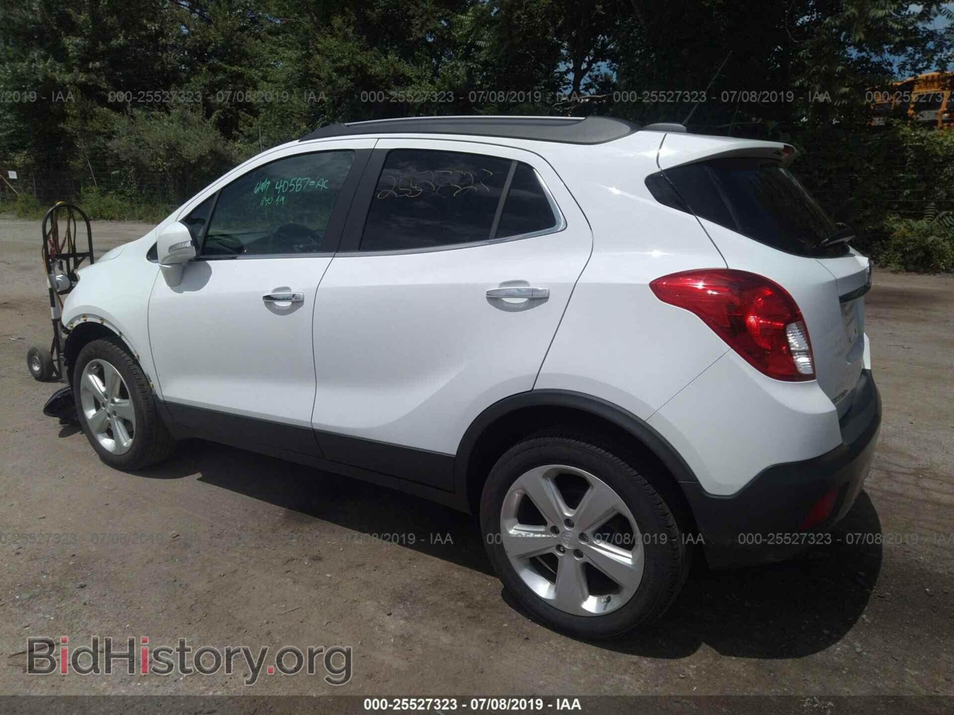 2016 BUICK ENCORE - VIN: KL4CJESBXGB704947 - Фото 3