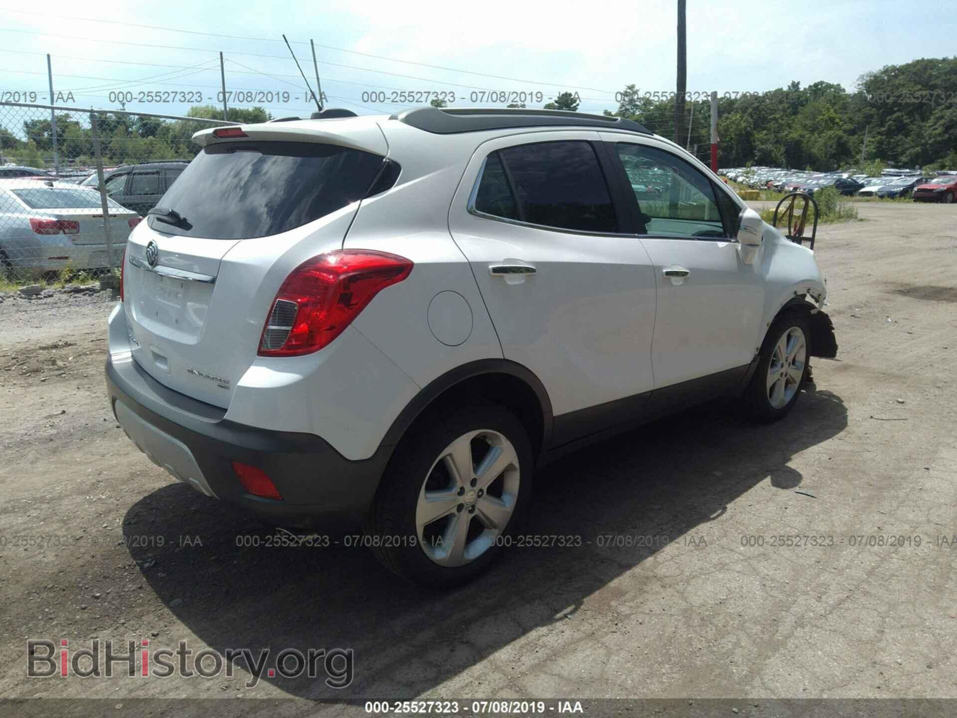 2016 BUICK ENCORE - VIN: KL4CJESBXGB704947 - Фото 4