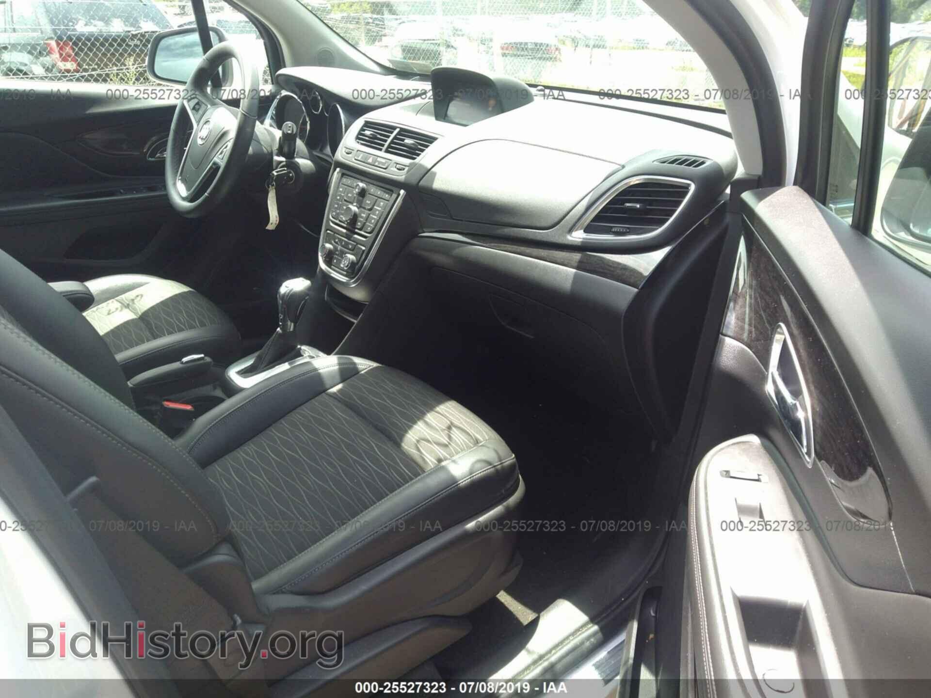 2016 BUICK ENCORE - VIN: KL4CJESBXGB704947 - Фото 5