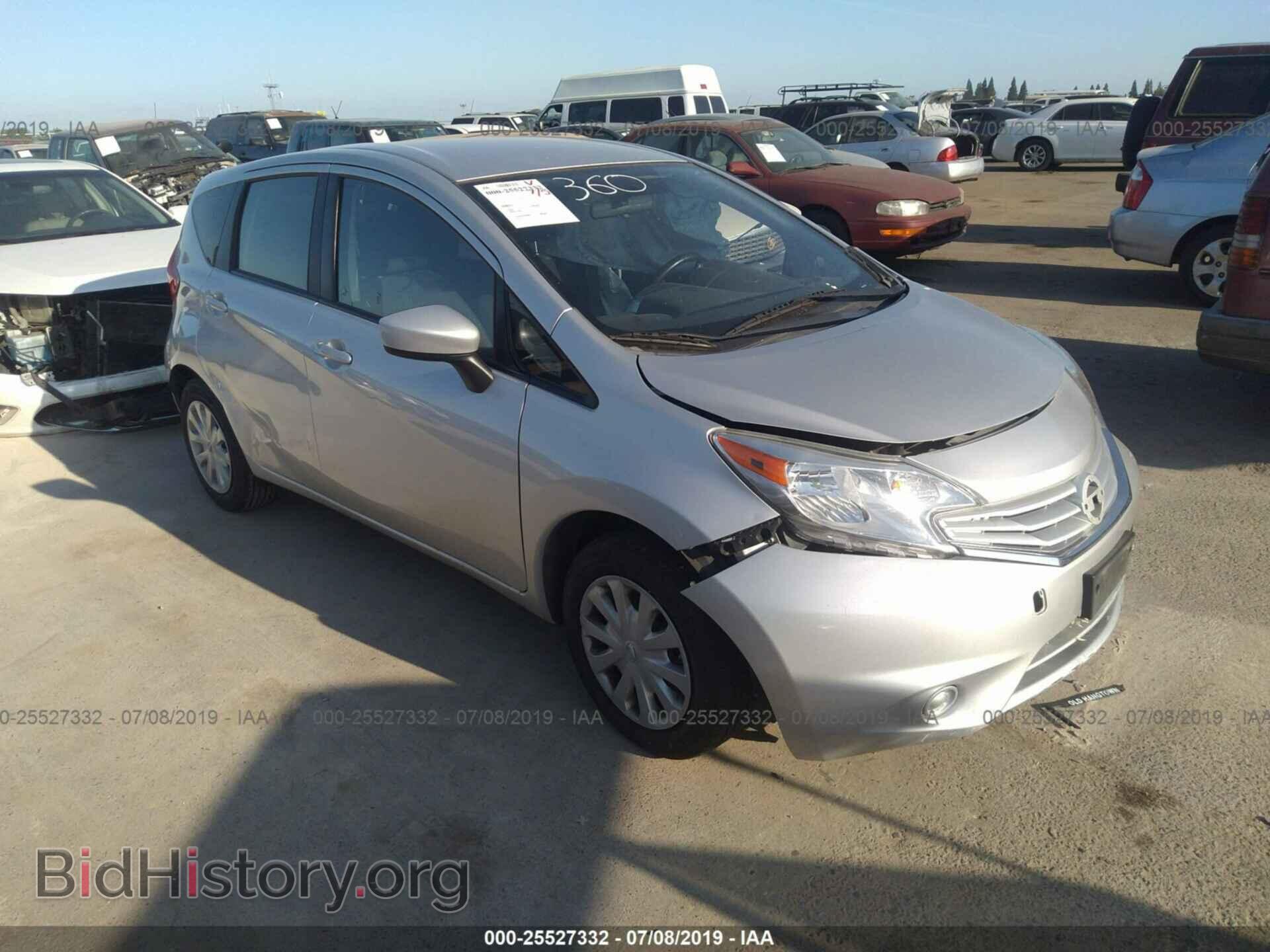Фотография 3N1CE2CP5FL392913 - NISSAN VERSA NOTE 2015