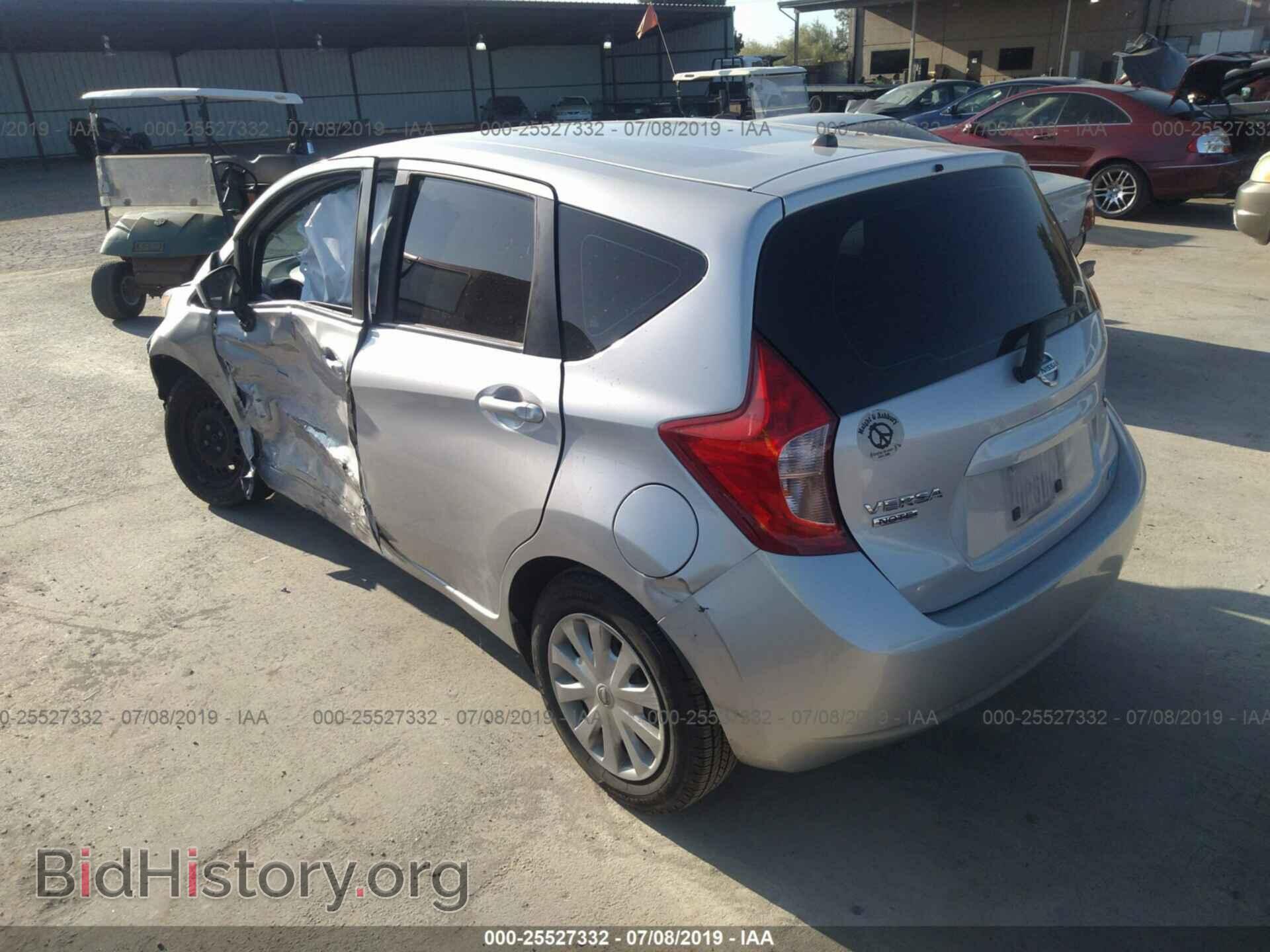 2015 NISSAN VERSA NOTE - VIN: 3N1CE2CP5FL392913 - Фото 3