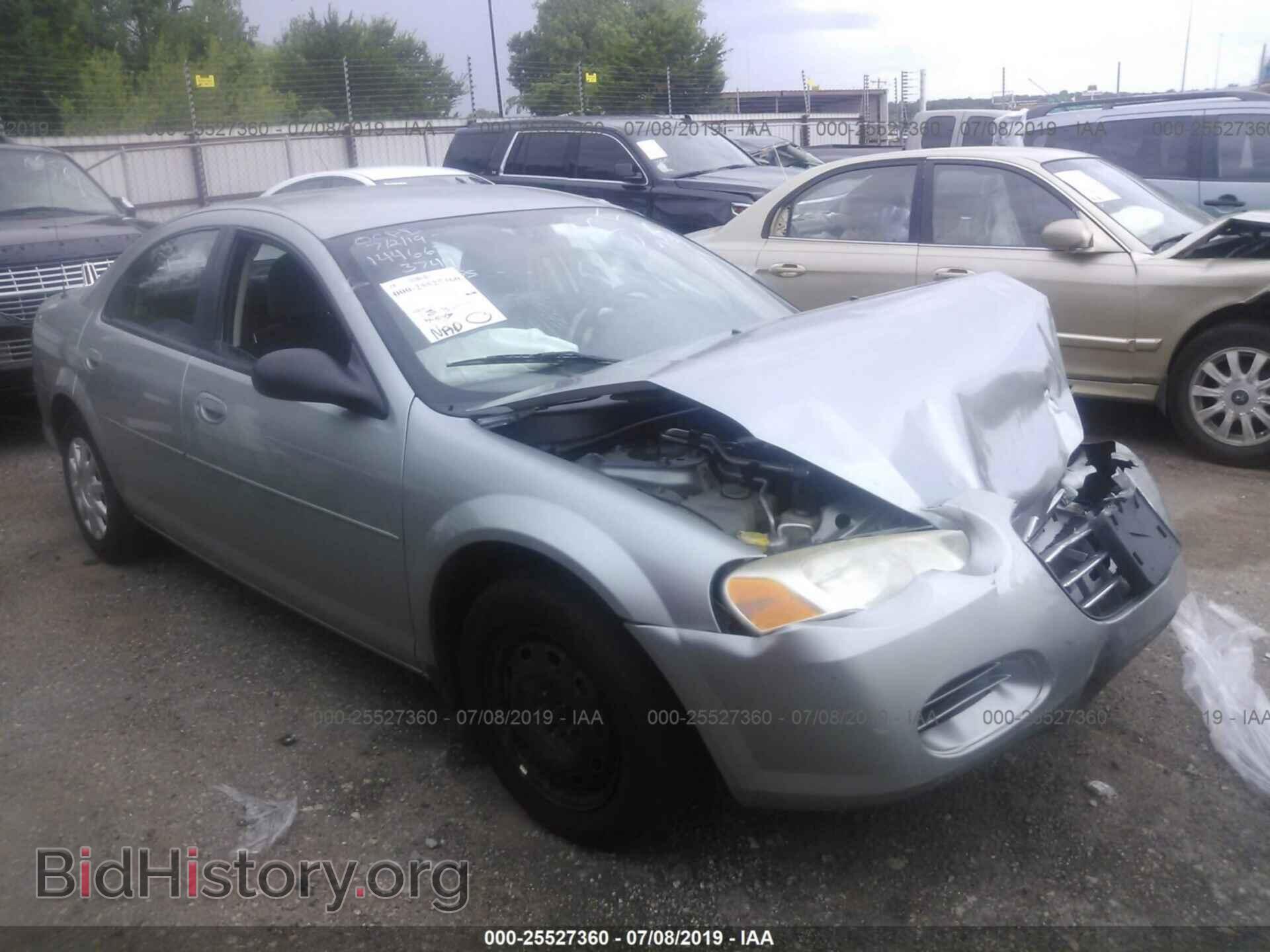 Photo 1C3EL46X64N393749 - CHRYSLER SEBRING 2004