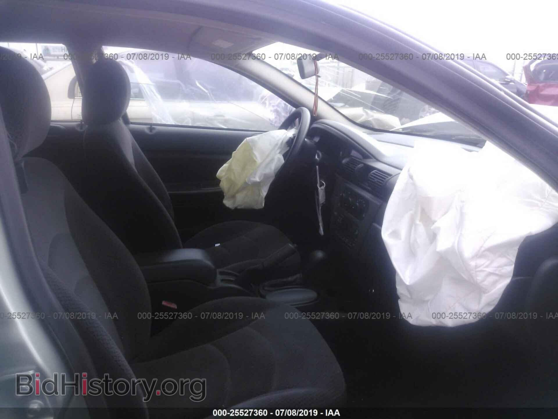 2004 CHRYSLER SEBRING - VIN: 1C3EL46X64N393749 - Фото 5