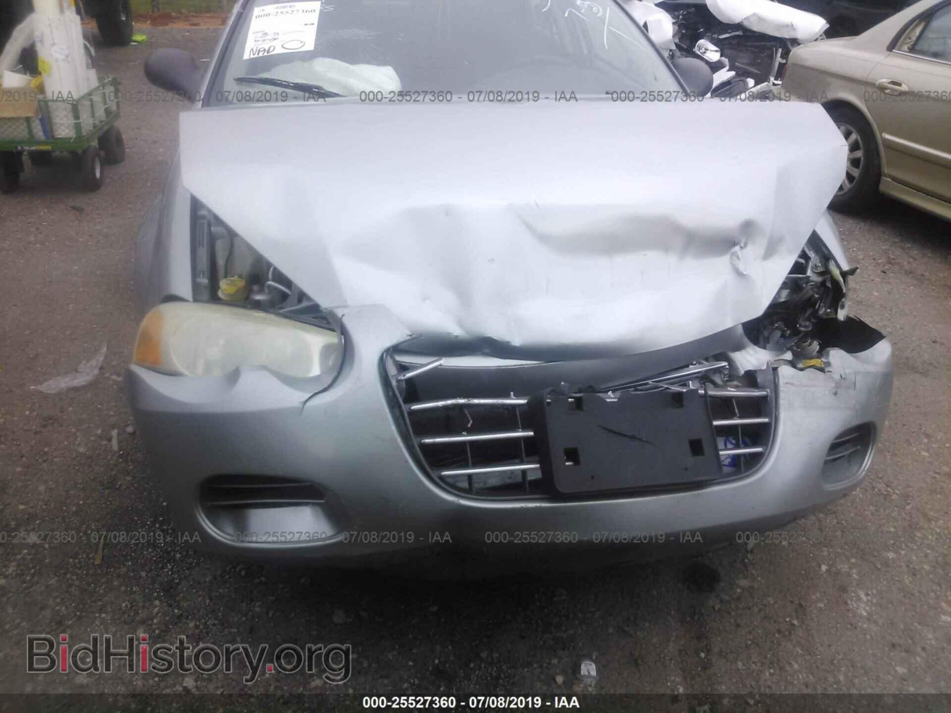 2004 CHRYSLER SEBRING - VIN: 1C3EL46X64N393749 - Фото 6